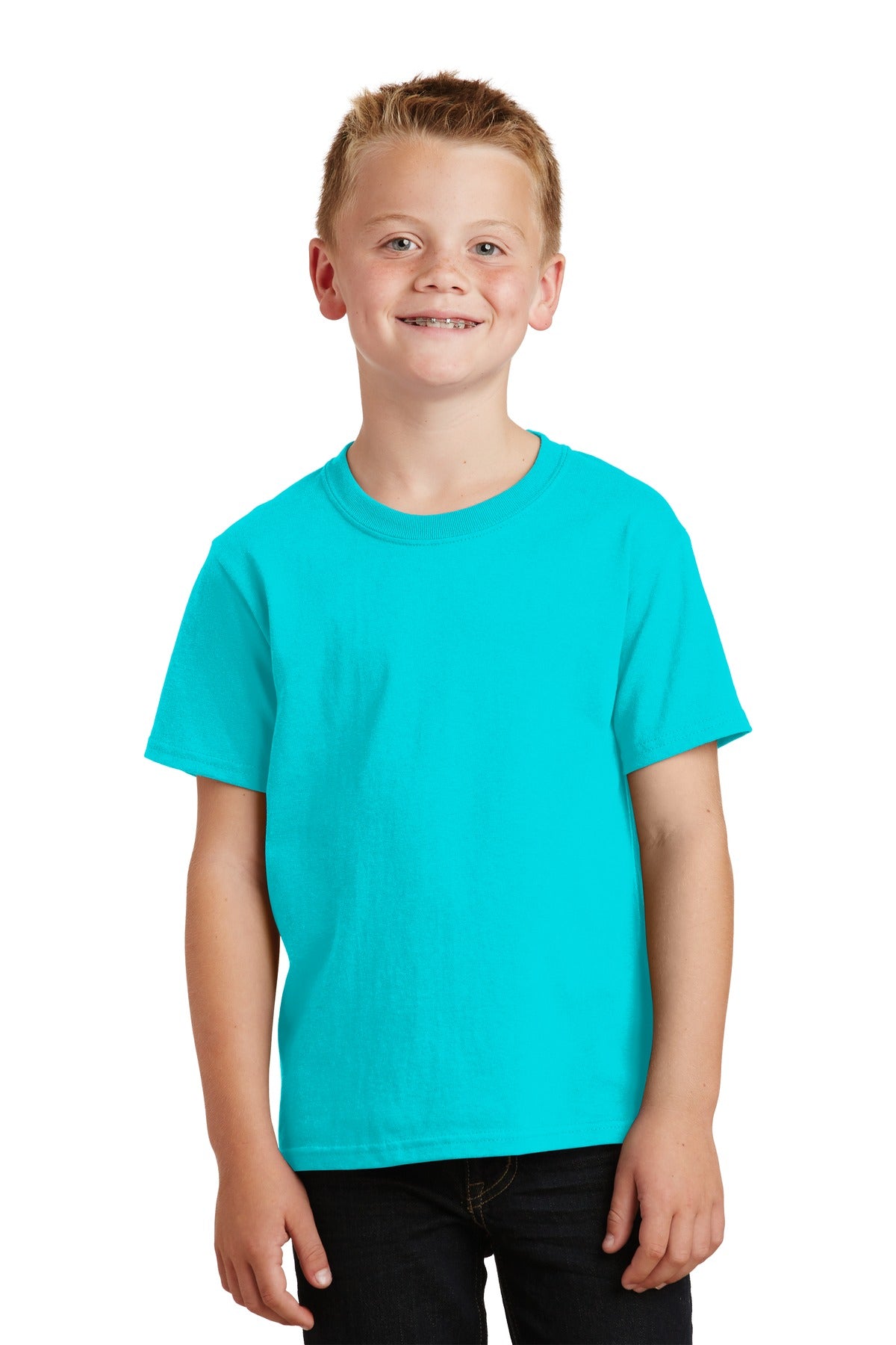 Port & Co™ Youth Beach Wash® Garment-Dyed Tee. PC099Y