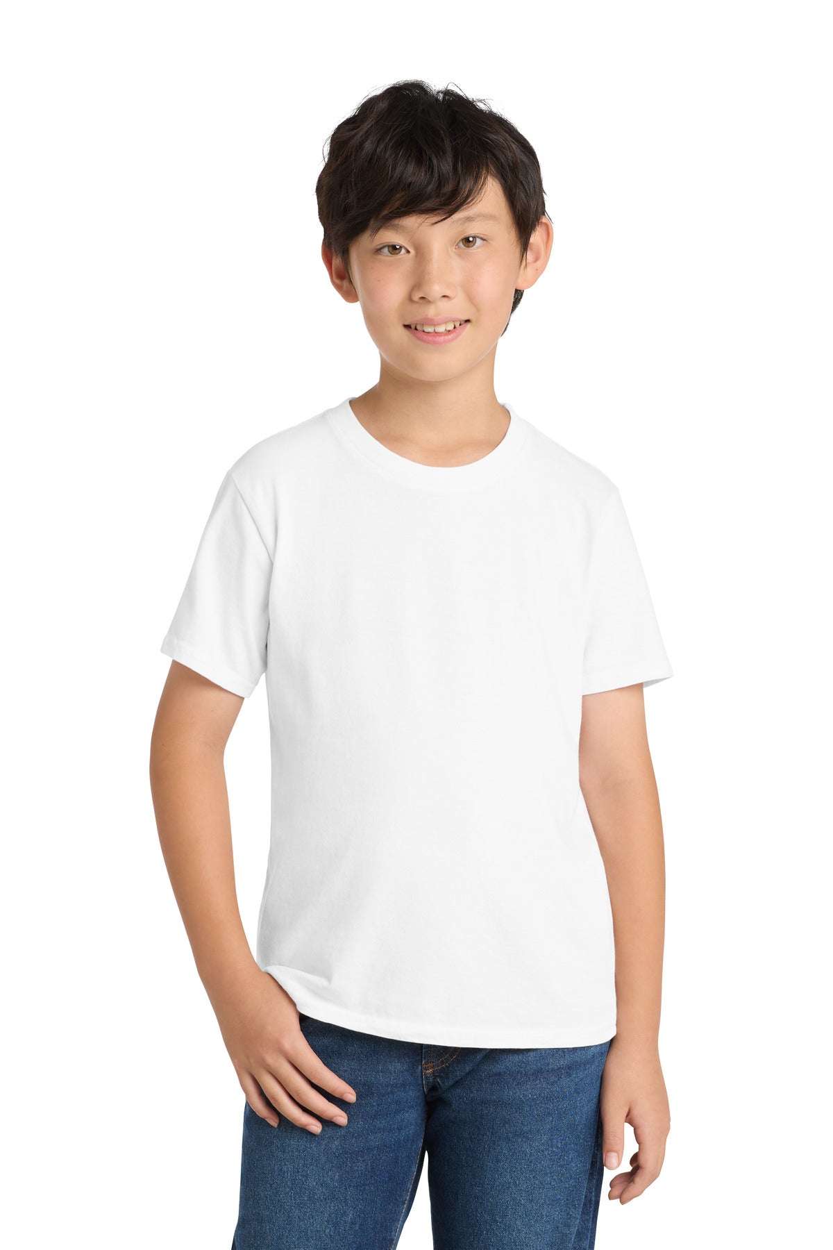 Port & Co™ Youth Beach Wash® Garment-Dyed Tee. PC099Y