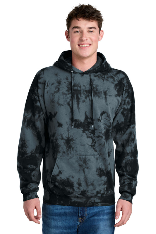 Port & Co™ Crystal Tie-Dye Pullover Hoodie PC144