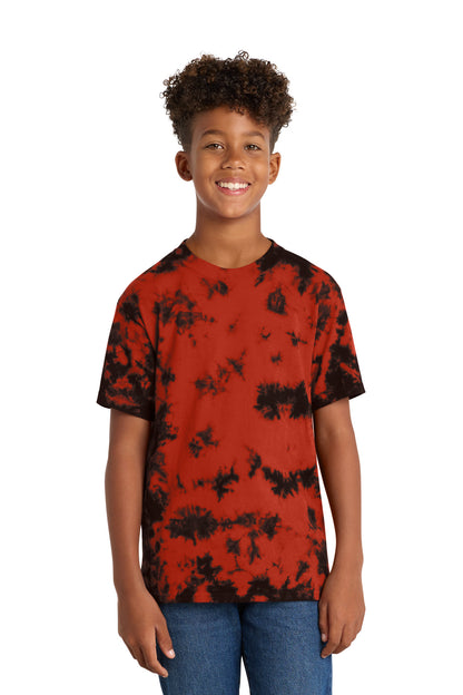 Port & Co® Youth Crystal Tie-Dye Tee PC145Y