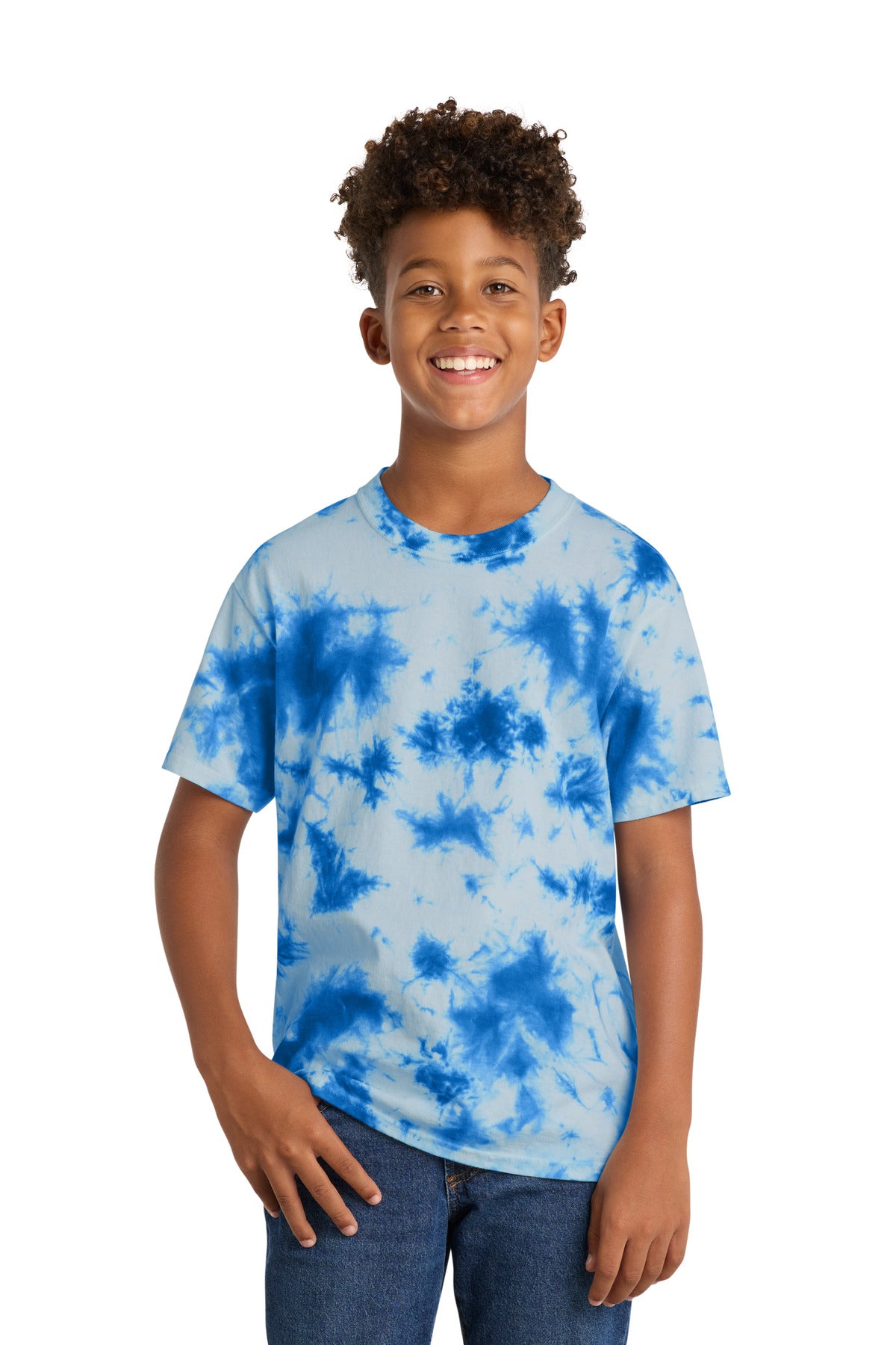 Port & Co™ Youth Crystal Tie-Dye Tee PC145Y