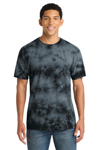 Port & Co™ Crystal Tie-Dye Tee PC145