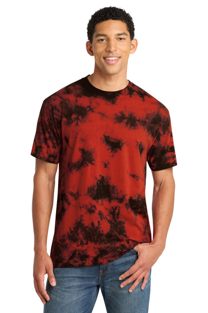 Port & Co® Crystal Tie-Dye Tee PC145