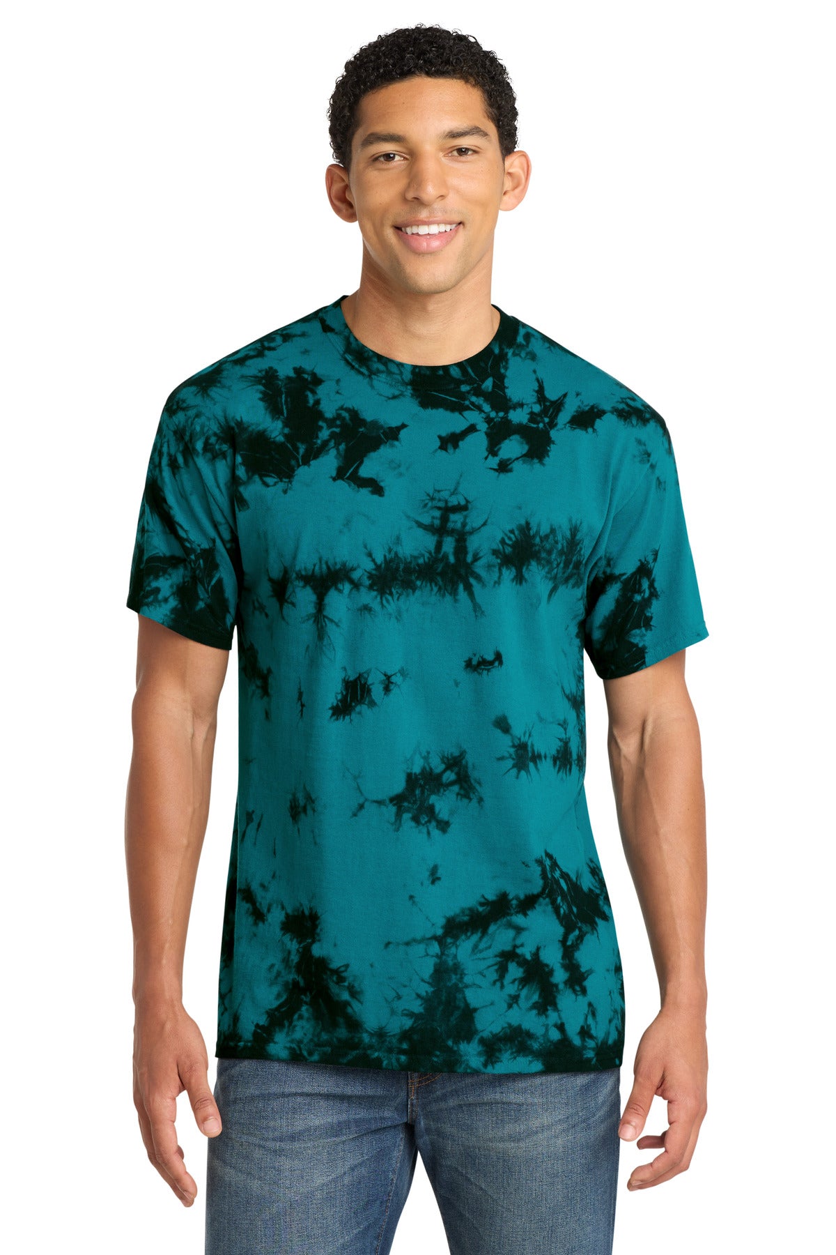 Port & Co™ Crystal Tie-Dye Tee PC145 – SanMar Sports