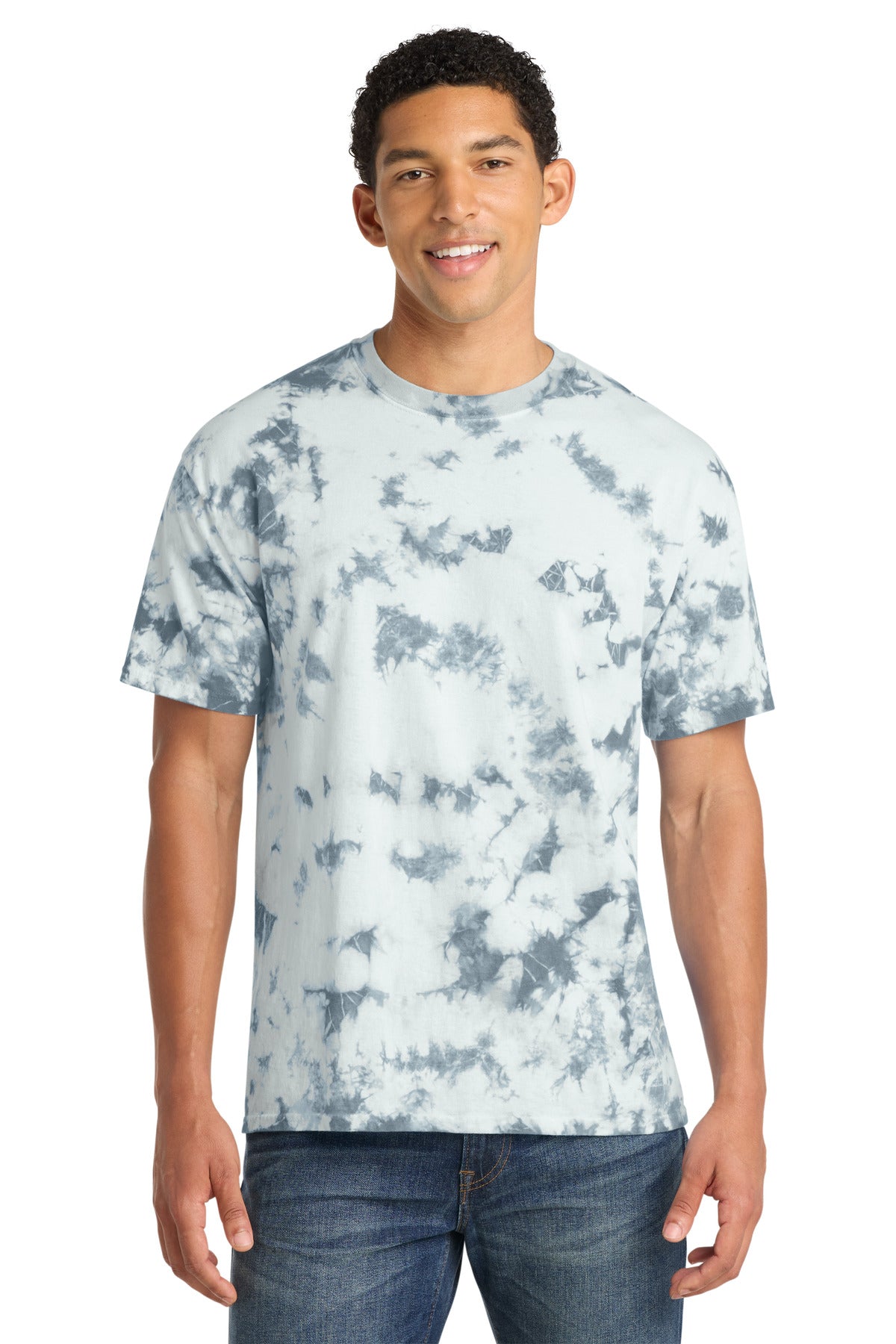 Port & Co™ Crystal Tie-Dye Tee PC145