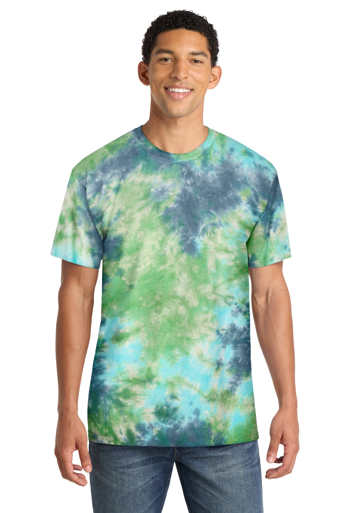 Port & Co™ Crystal Tie-Dye Tee PC145 – SanMar Sports