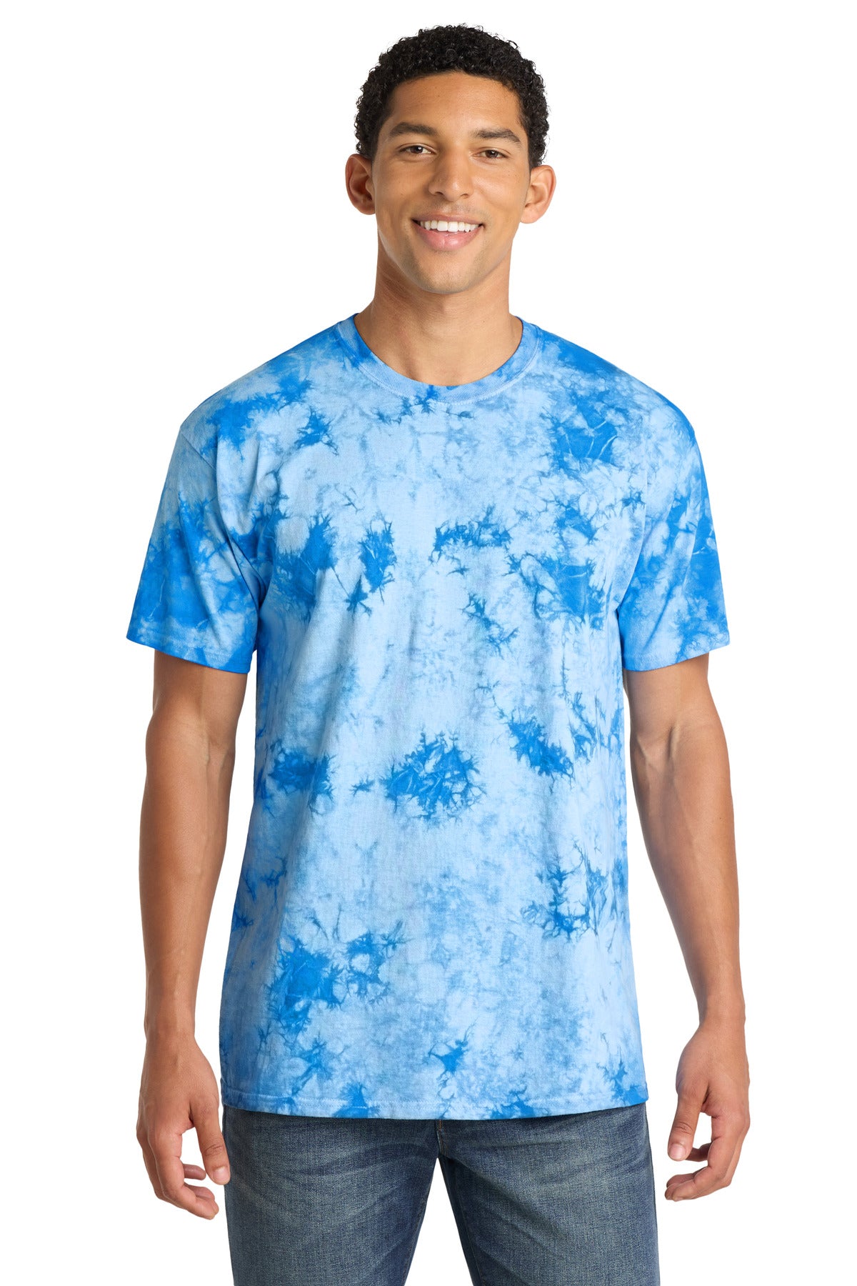 Port & Co™ Crystal Tie-Dye Tee PC145 – SanMar Sports