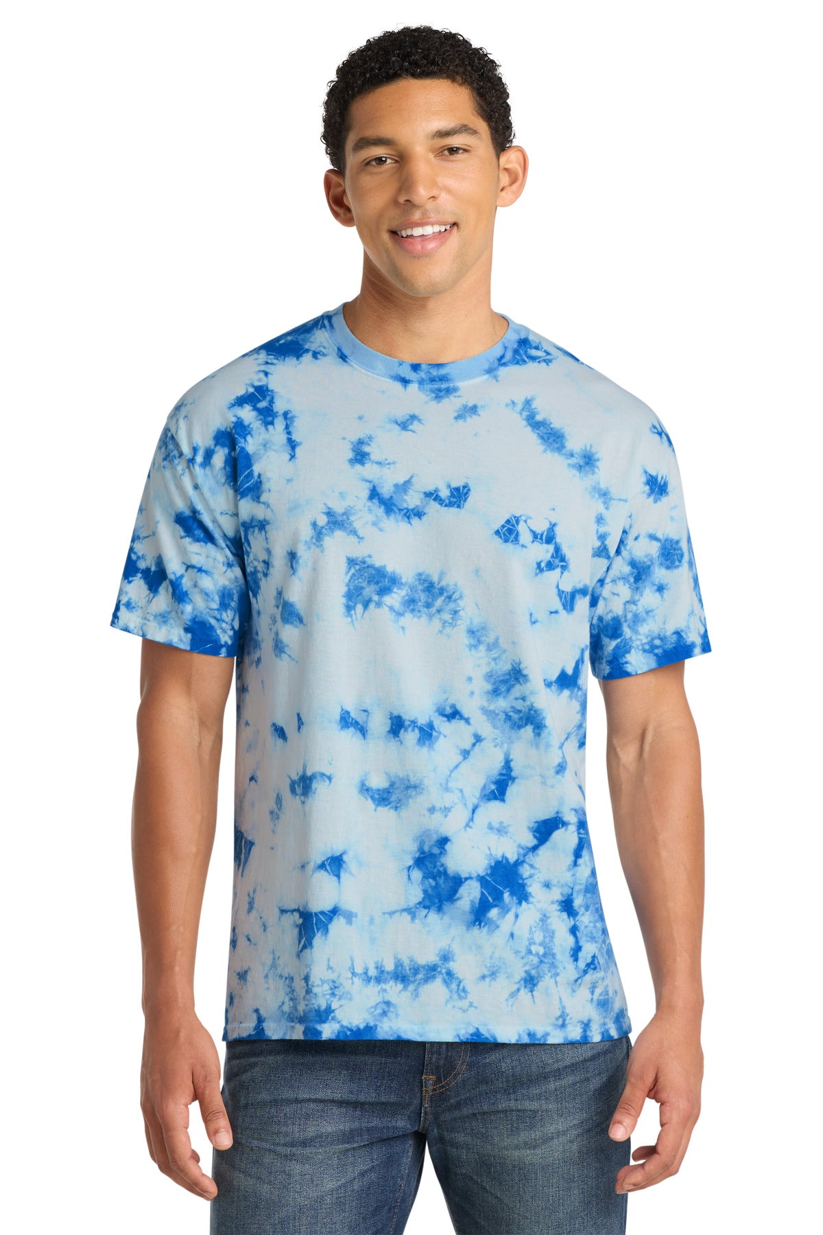Port & Co™ Crystal Tie-Dye Tee PC145