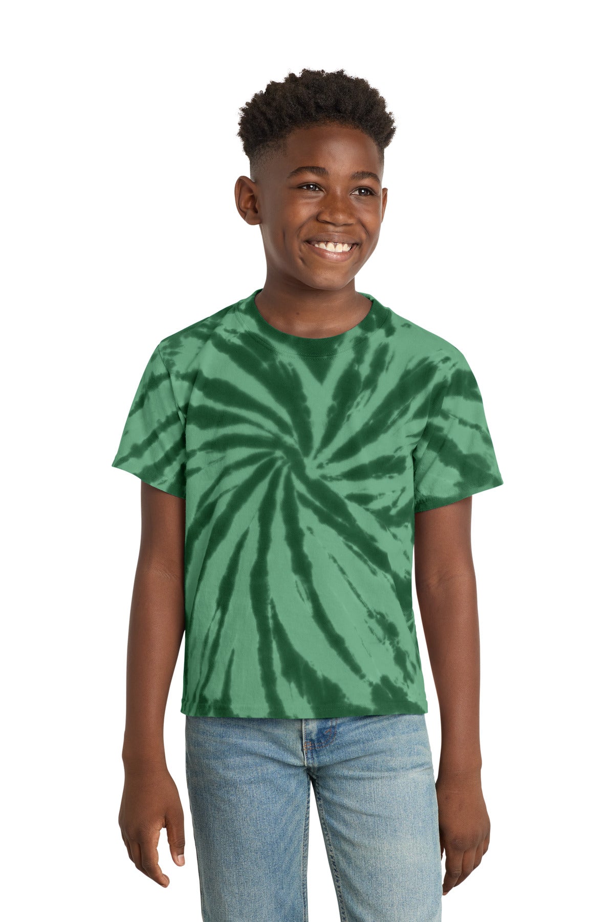 Port & Co™ Youth Tie-Dye Tee. PC147Y