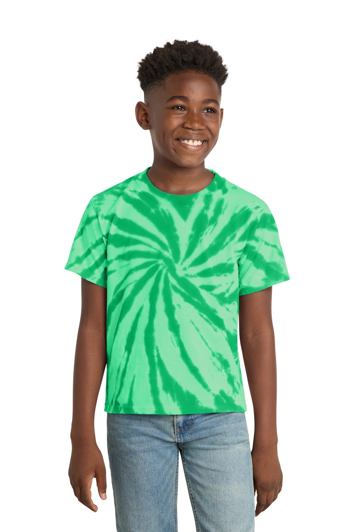 Port & Co™ Youth Tie-Dye Tee. PC147Y