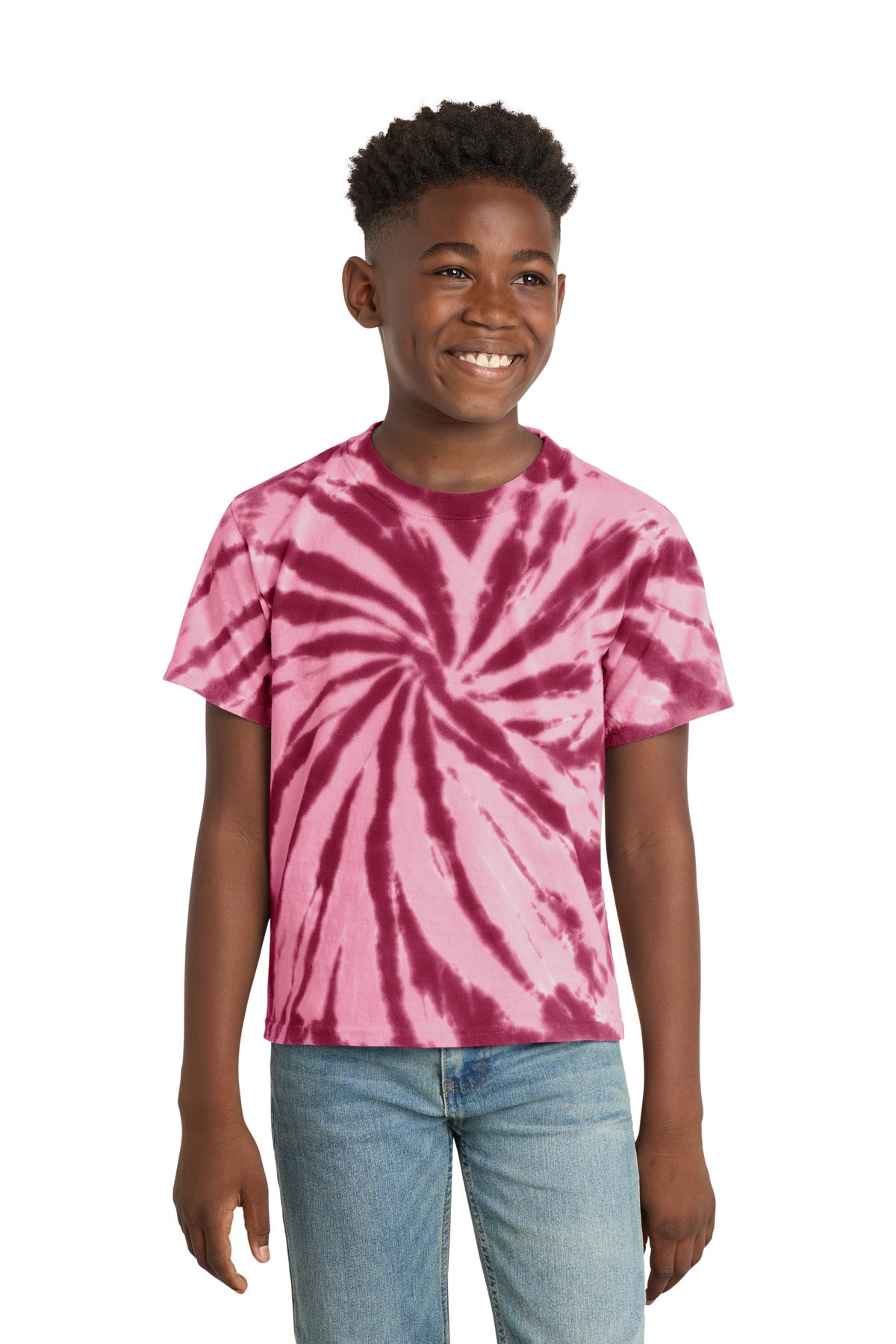 Port & Co™ Youth Tie-Dye Tee. PC147Y