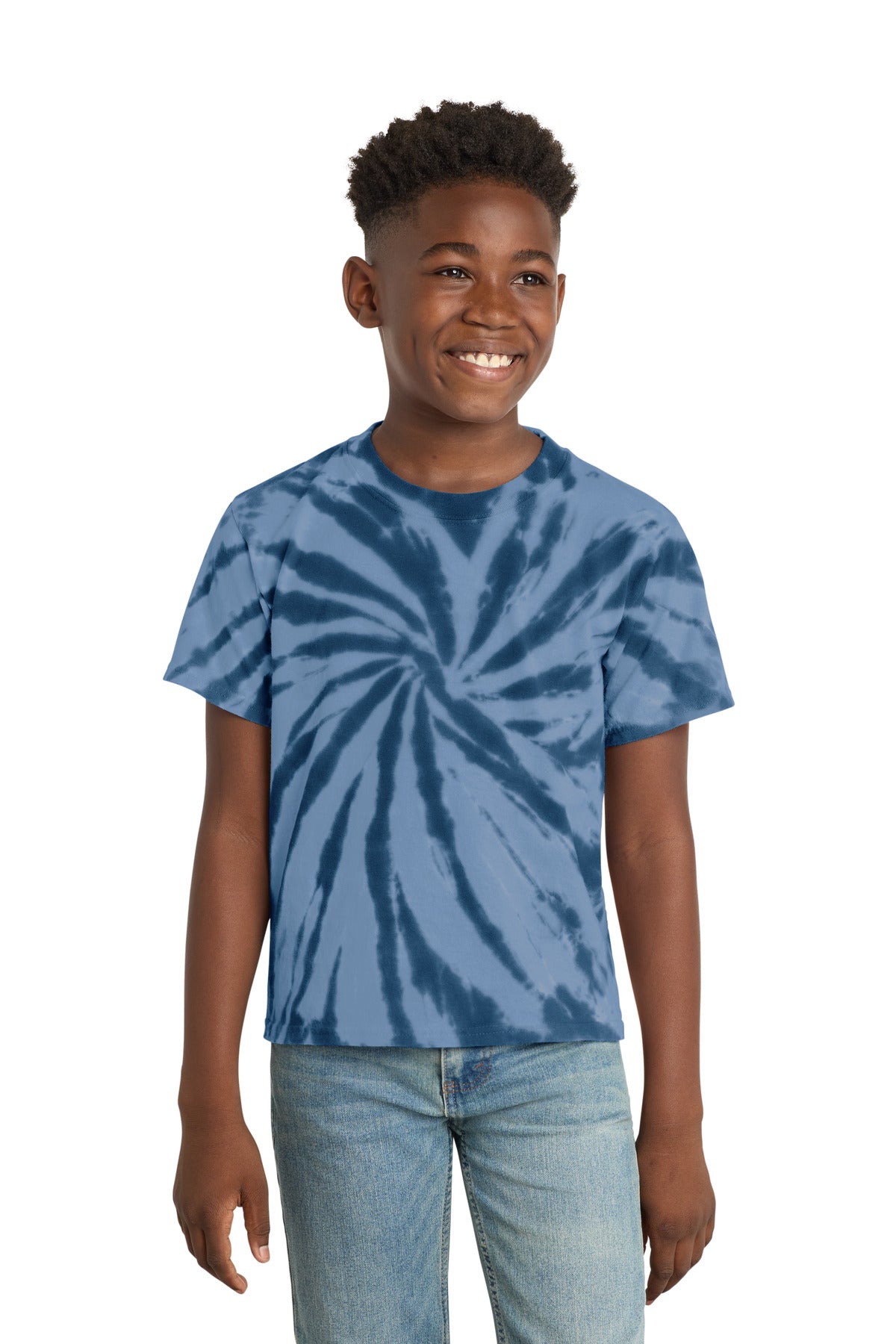 Port & Co™ Youth Tie-Dye Tee. PC147Y