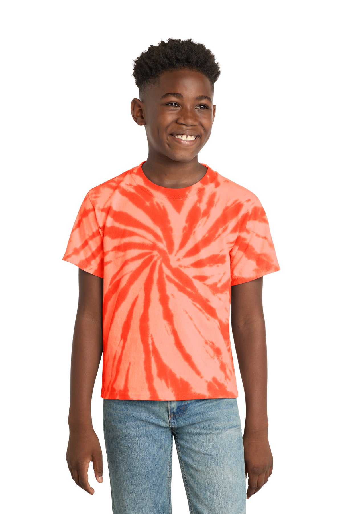 Port & Co™ Youth Tie-Dye Tee. PC147Y – SanMar Sports