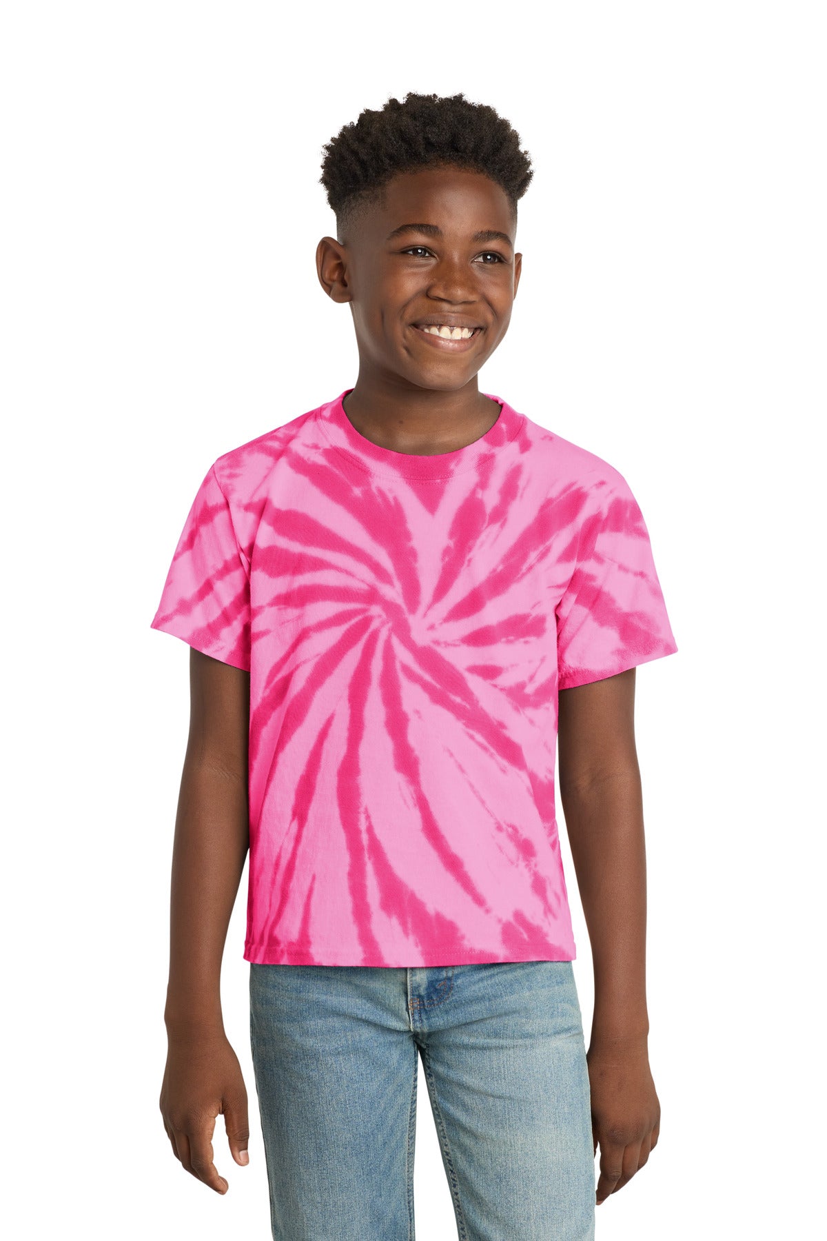 Port & Co™ Youth Tie-Dye Tee. PC147Y
