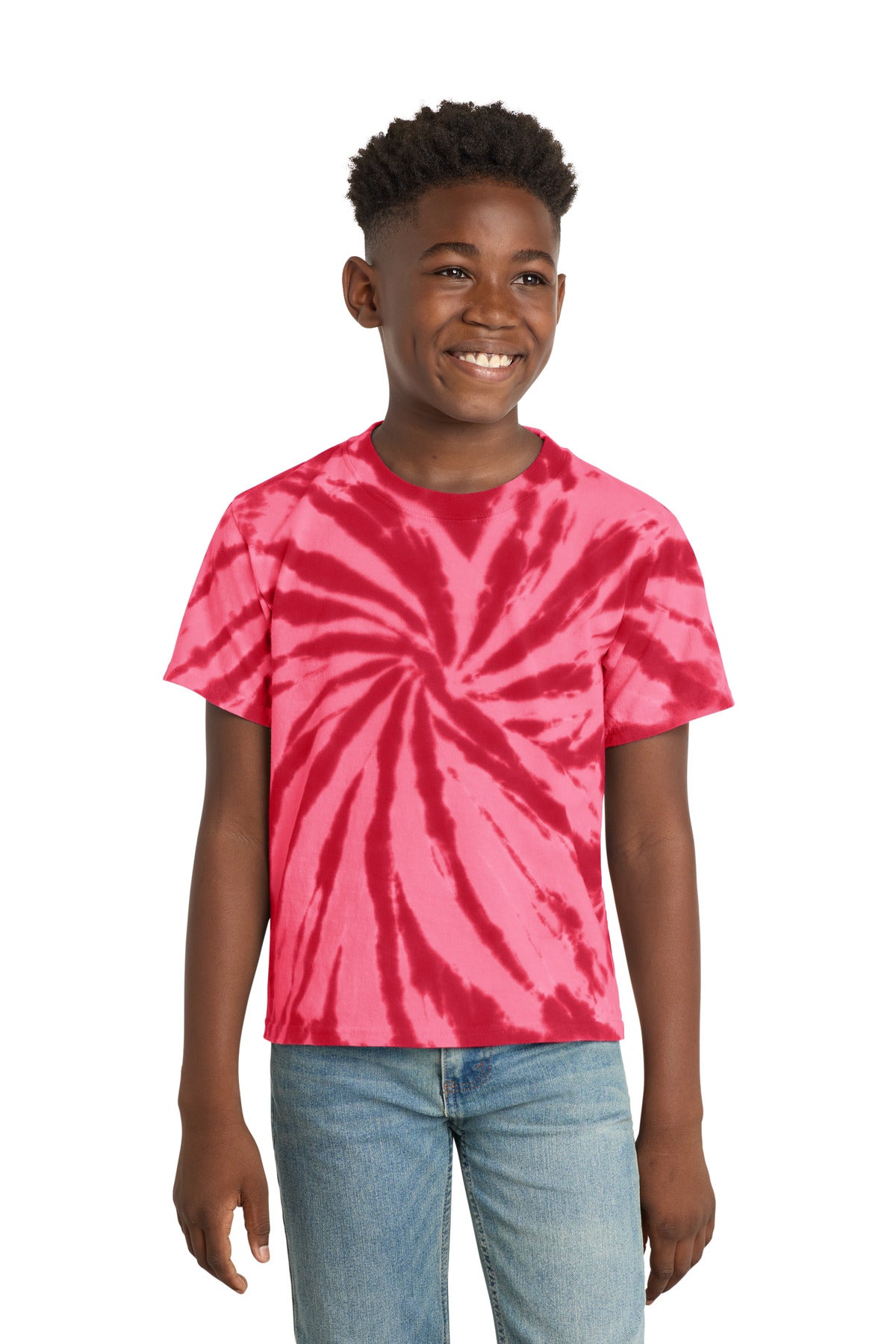 Port & Co™ Youth Tie-Dye Tee. PC147Y
