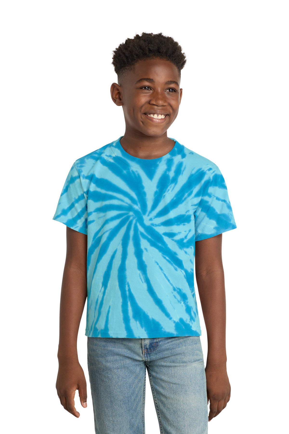Port & Co™ Youth Tie-Dye Tee. PC147Y – SanMar Sports