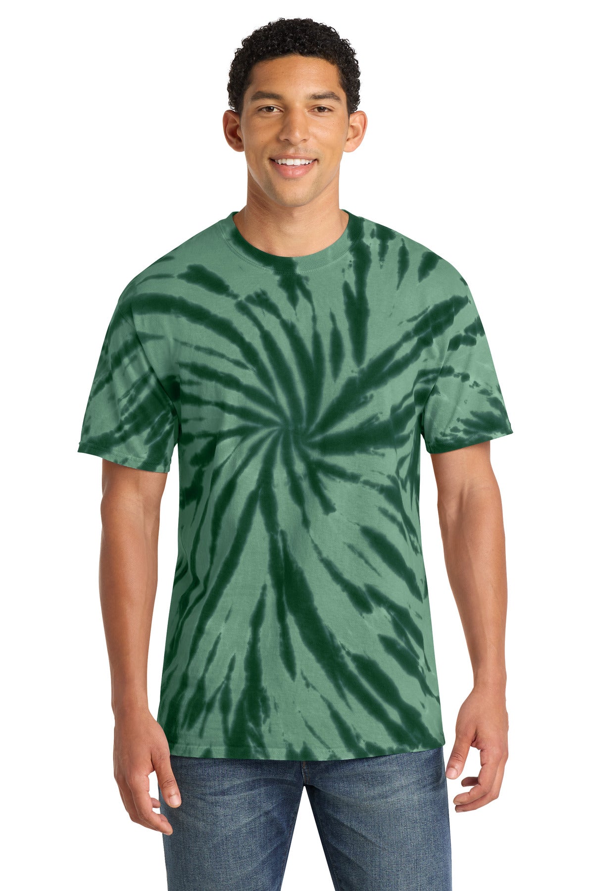 Port & Co™ Tie-Dye Tee. PC147