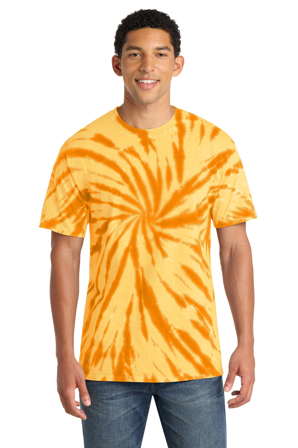 Port & Co™ Tie-Dye Tee. PC147