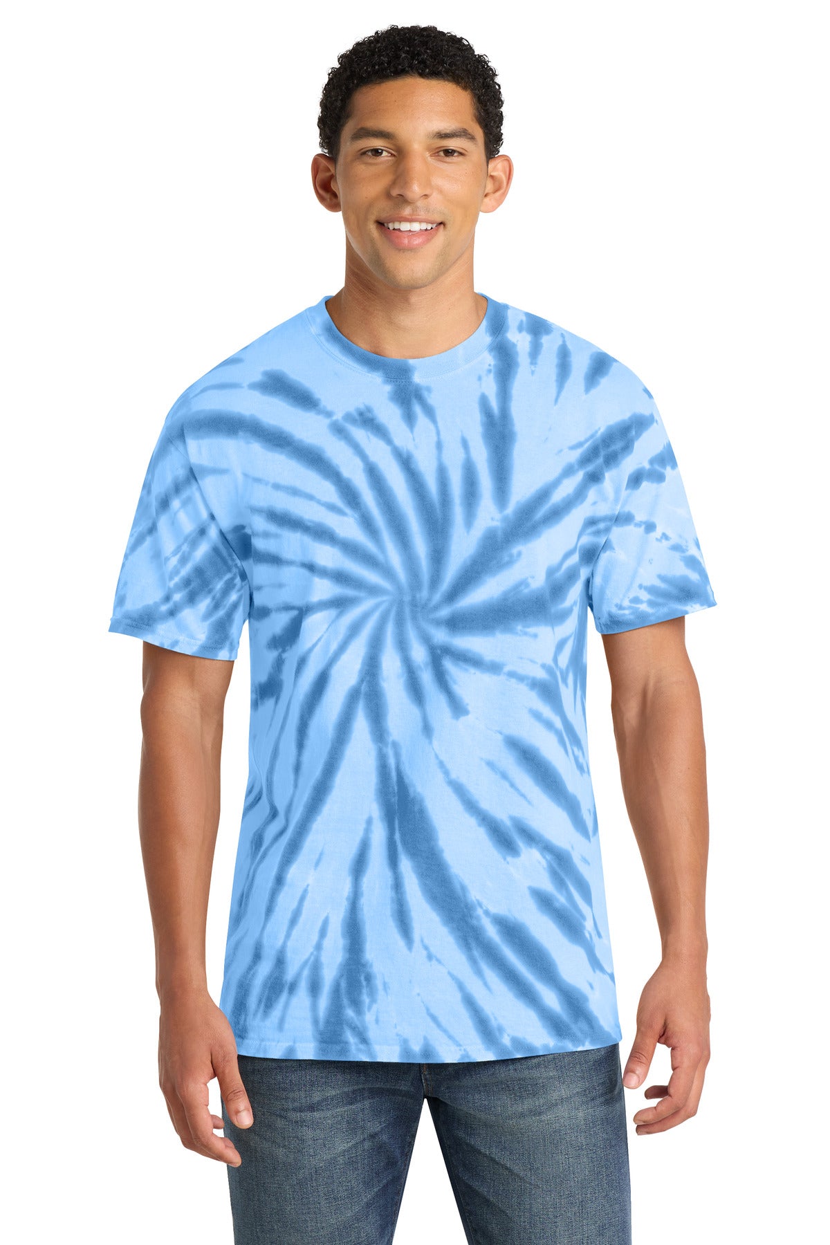 Port & Co™ Tie-Dye Tee. PC147