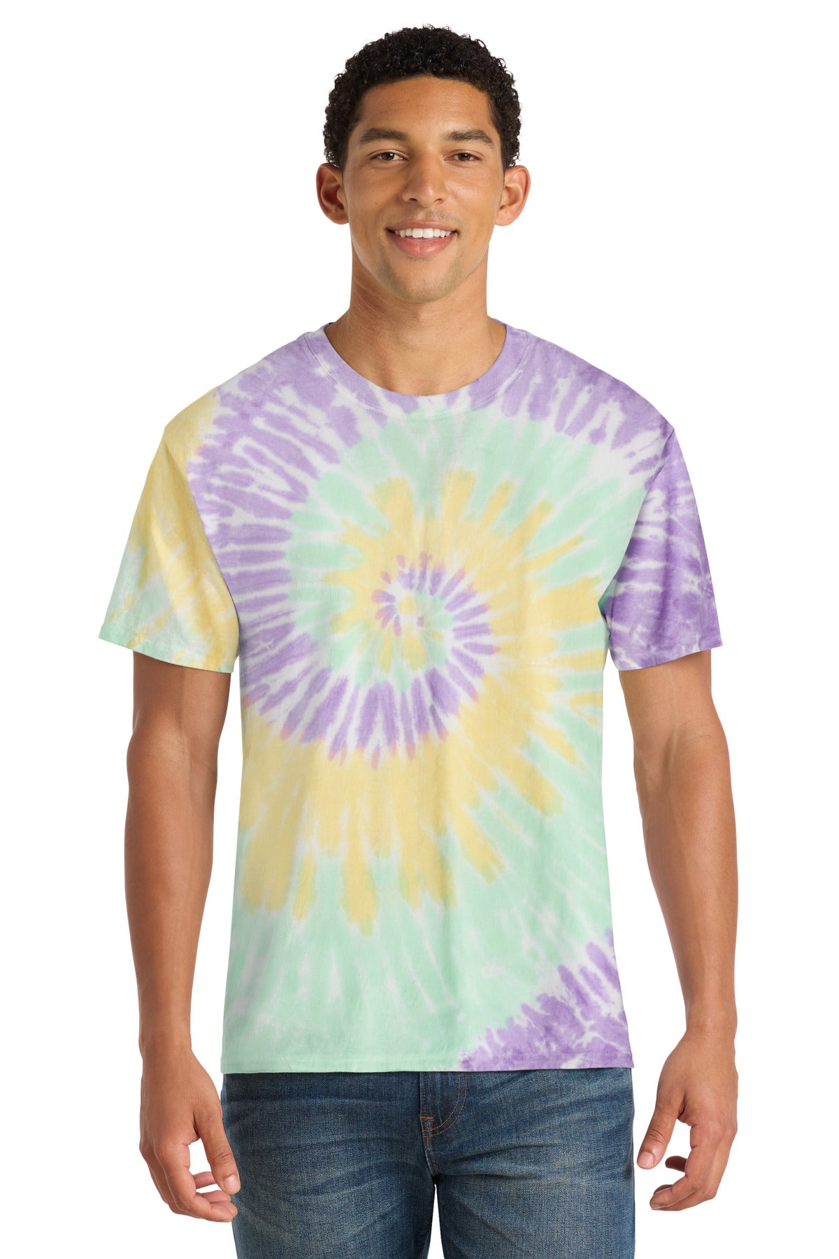 Port & Co™ Tie-Dye Tee. PC147