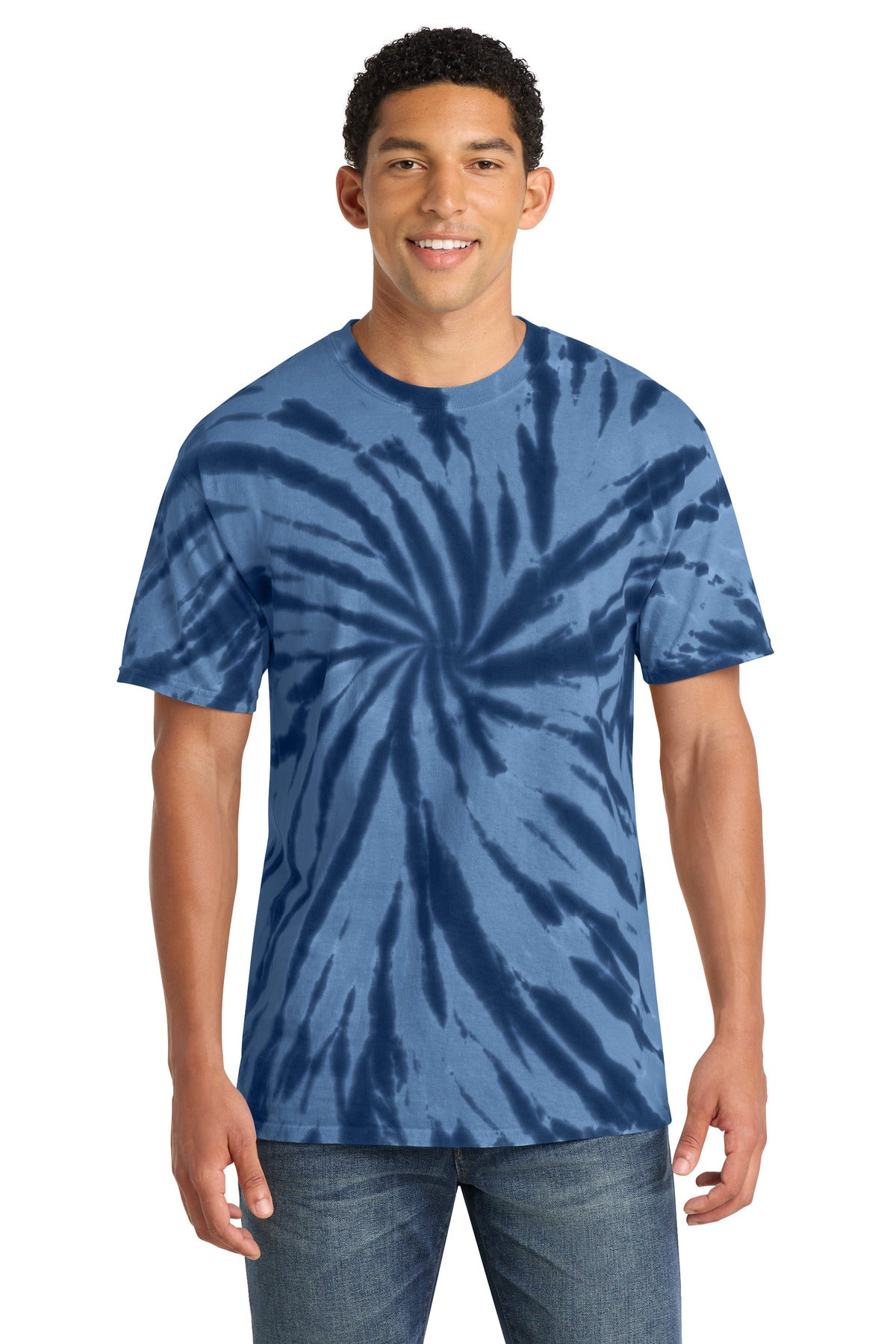 Port & Co™ Tie-Dye Tee. PC147