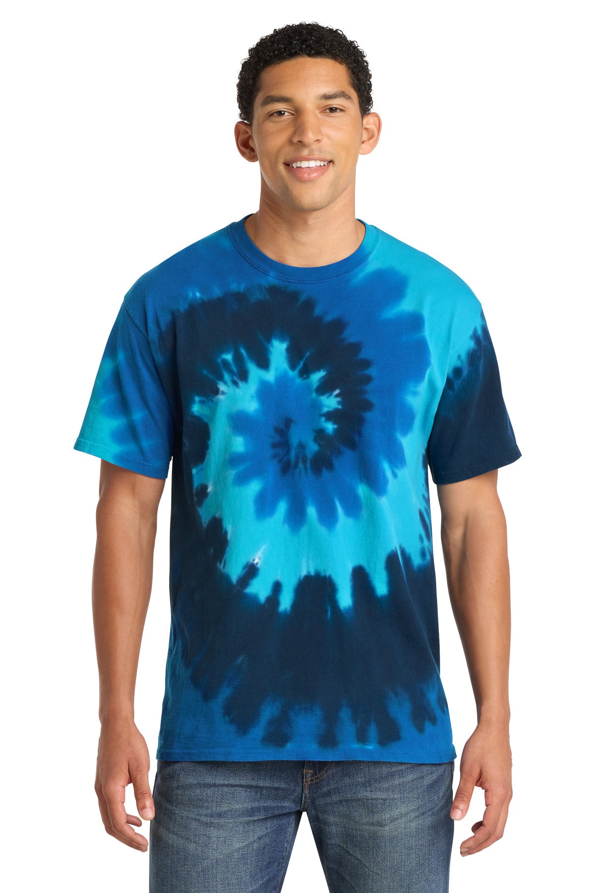 Port & Co™ Tie-Dye Tee. PC147 – SanMar Sports