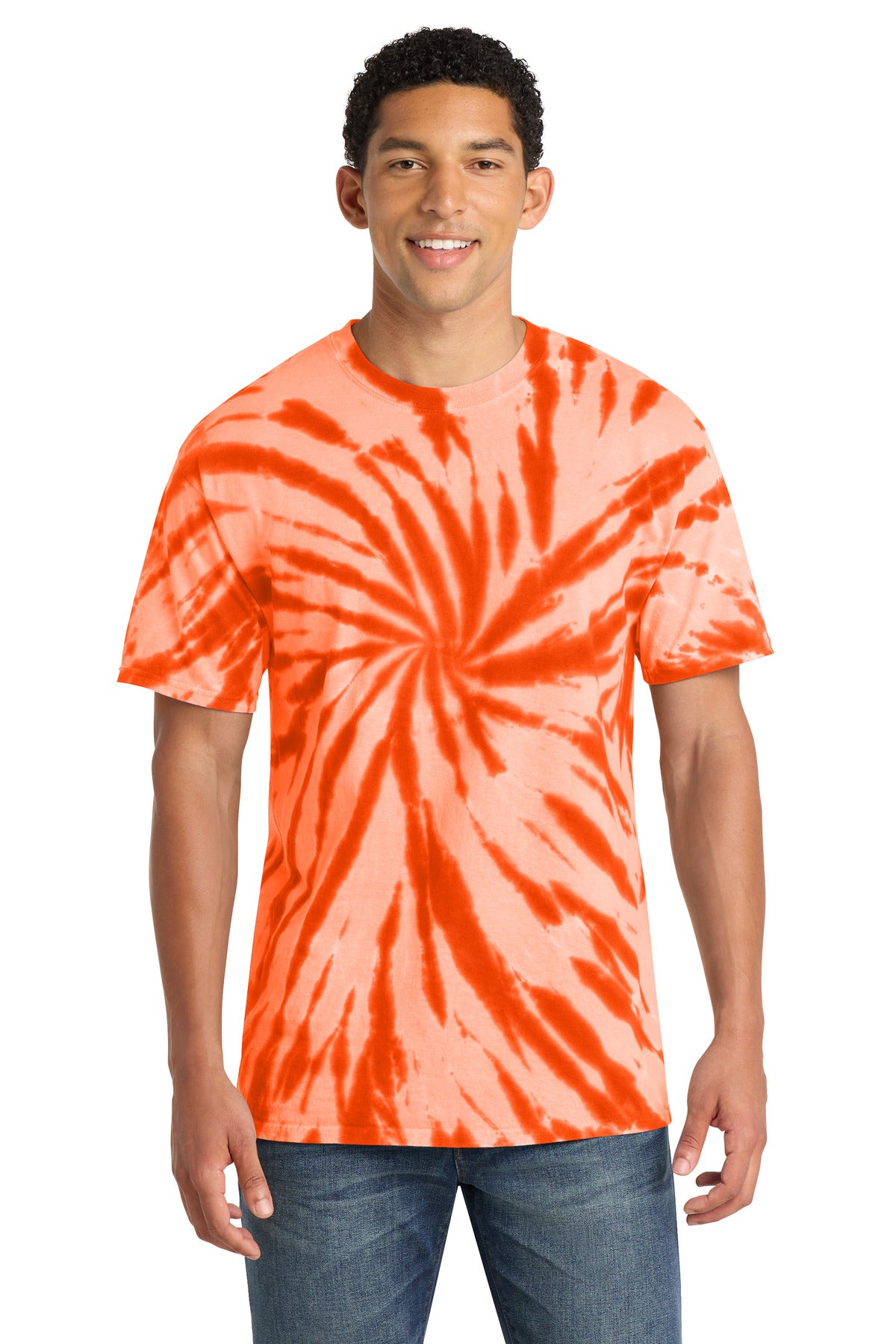 Port & Co™ Tie-Dye Tee. PC147