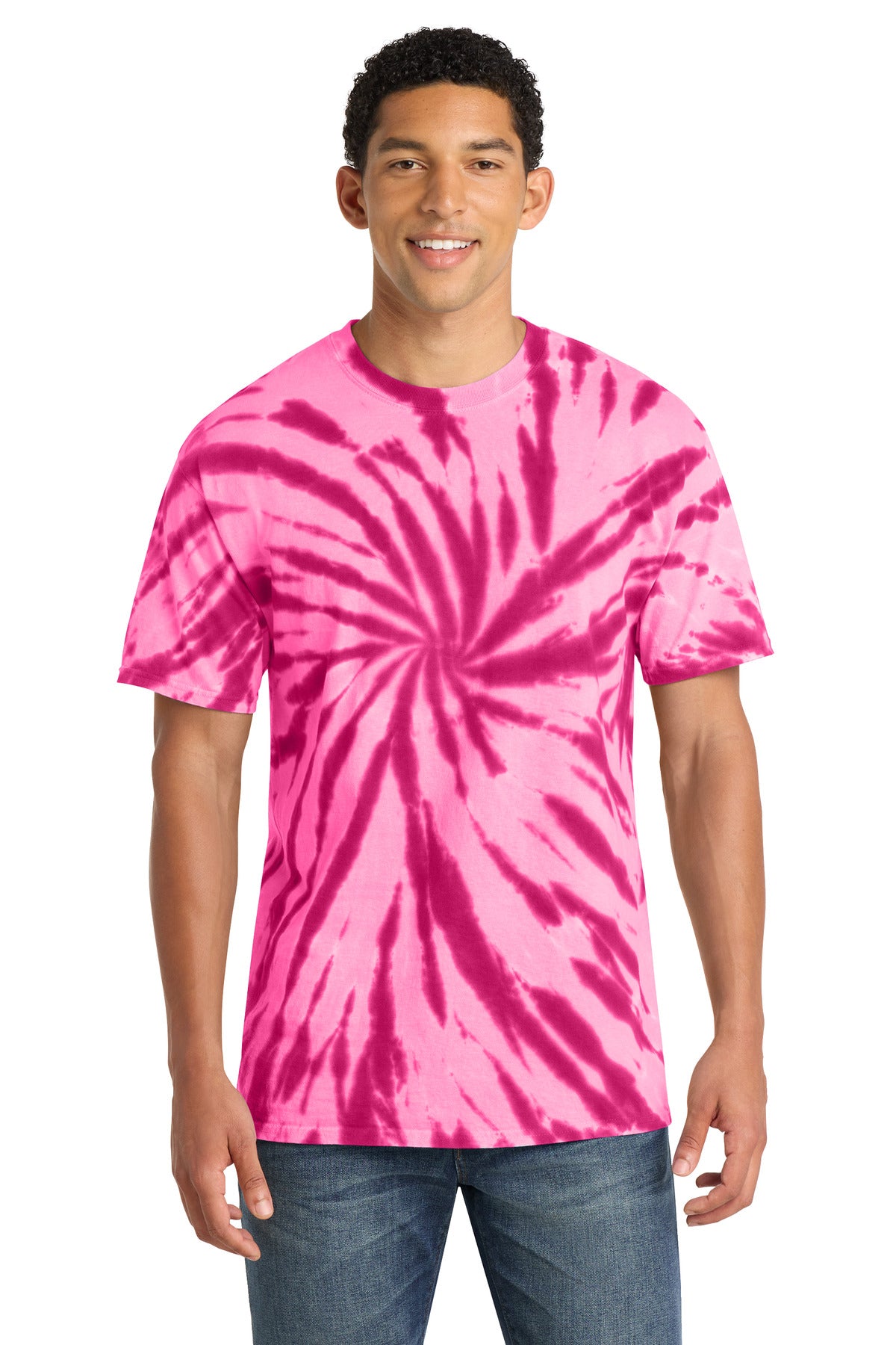 Port & Co™ Tie-Dye Tee. PC147