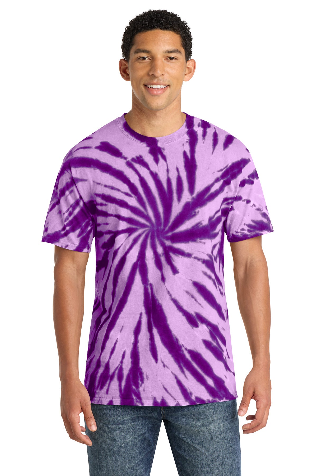Port & Co™ Tie-Dye Tee. PC147