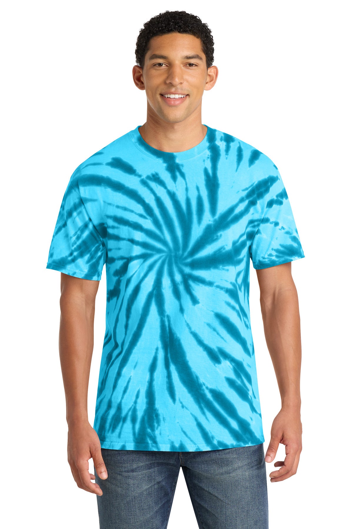Port & Co™ Tie-Dye Tee. PC147