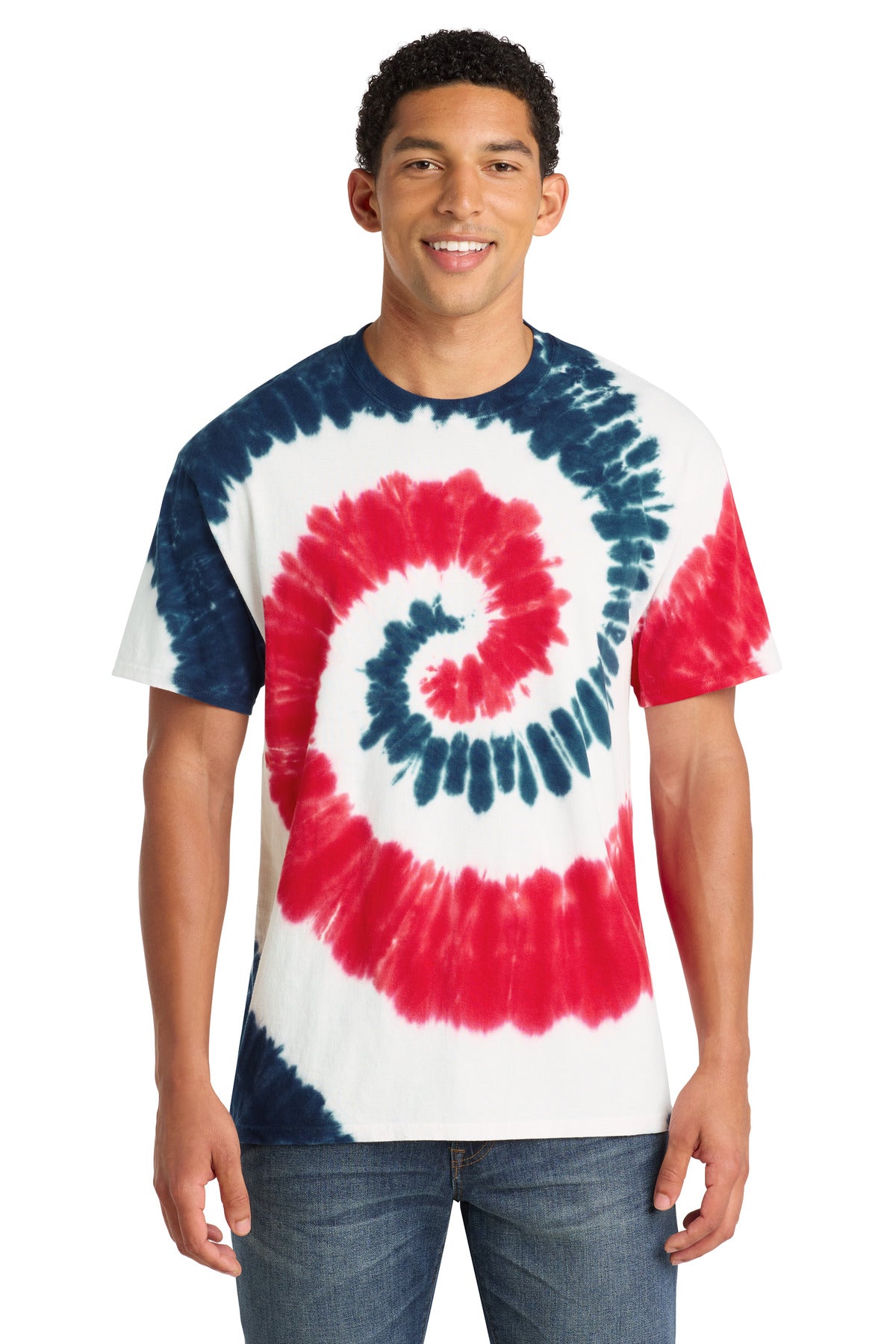 Port & Co™ Tie-Dye Tee. PC147