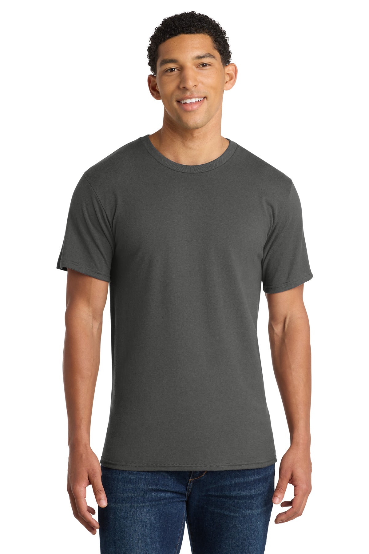 Port & Co™ Ring Spun Cotton Tee. PC150