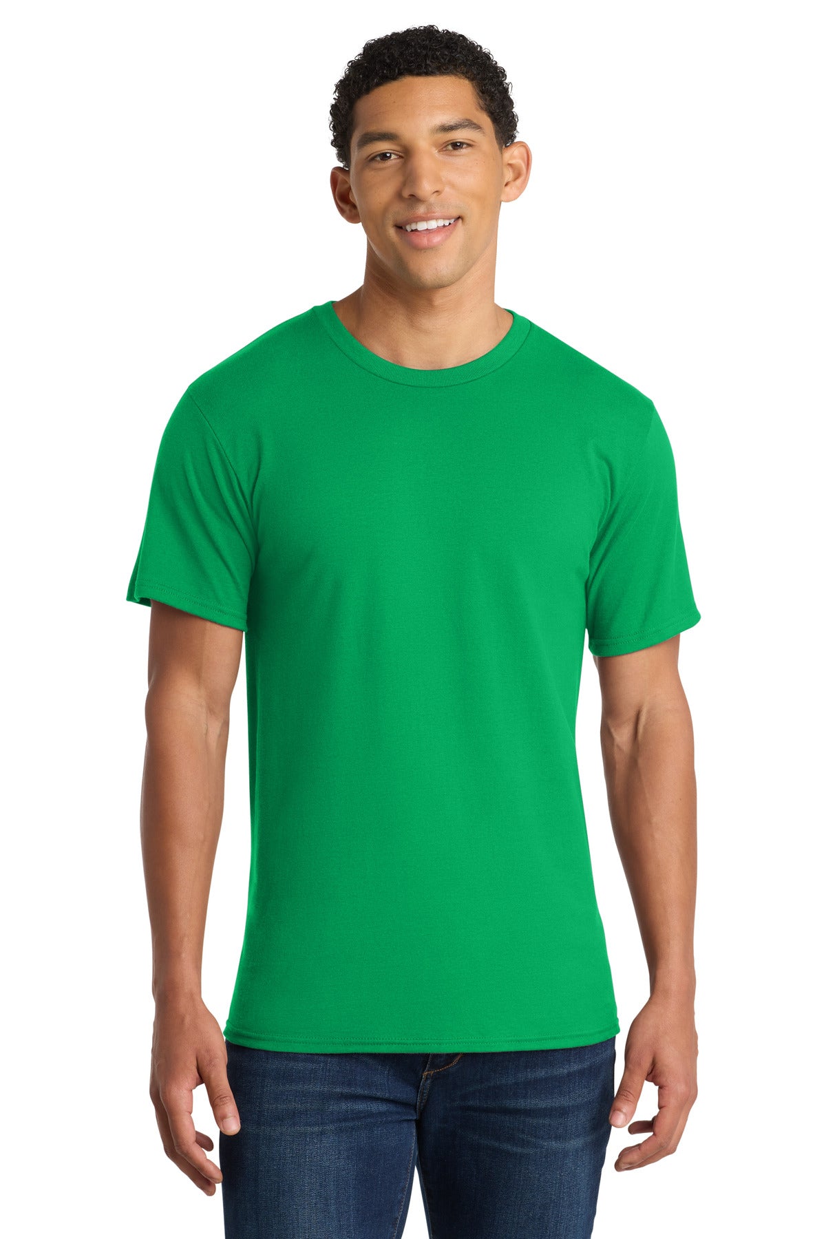 Port & Co™ Ring Spun Cotton Tee. PC150