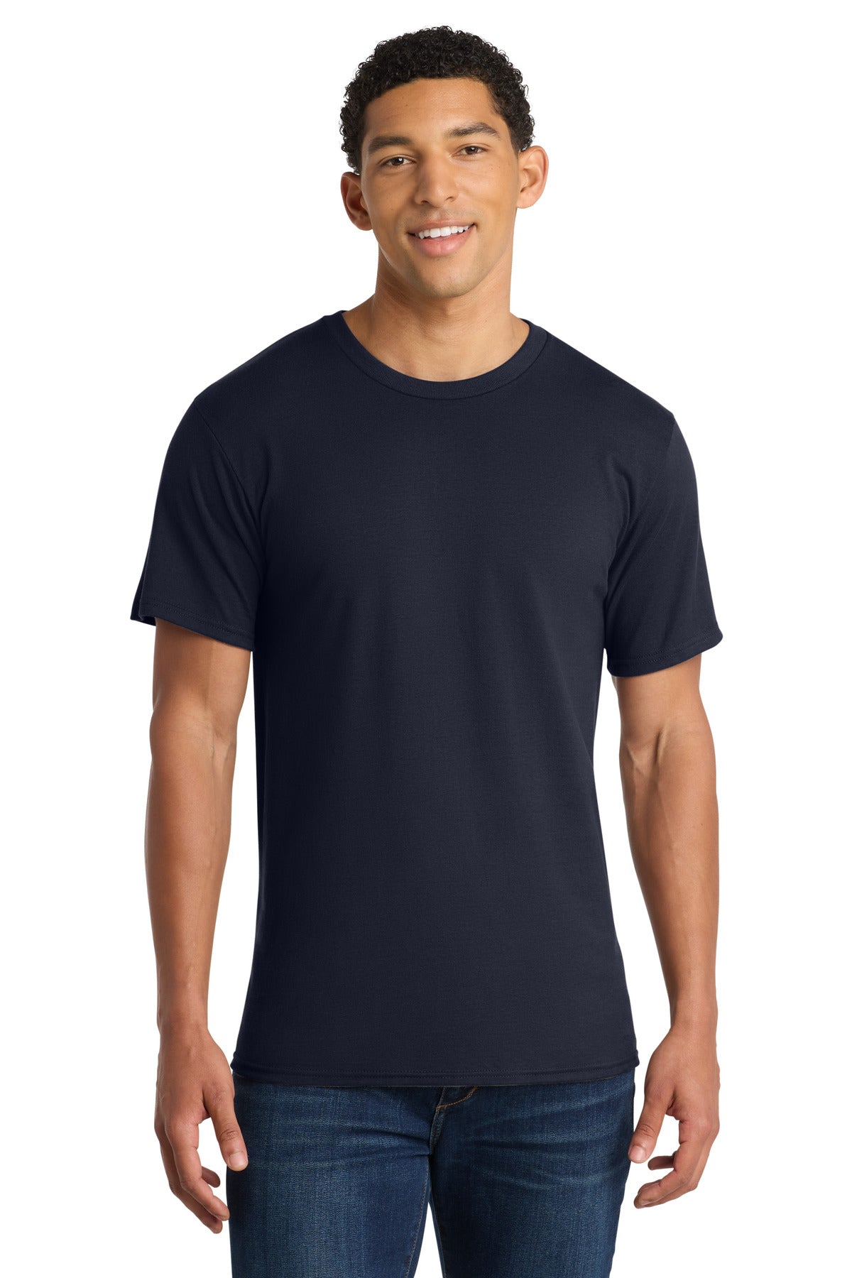 Port & Co™ Ring Spun Cotton Tee. PC150