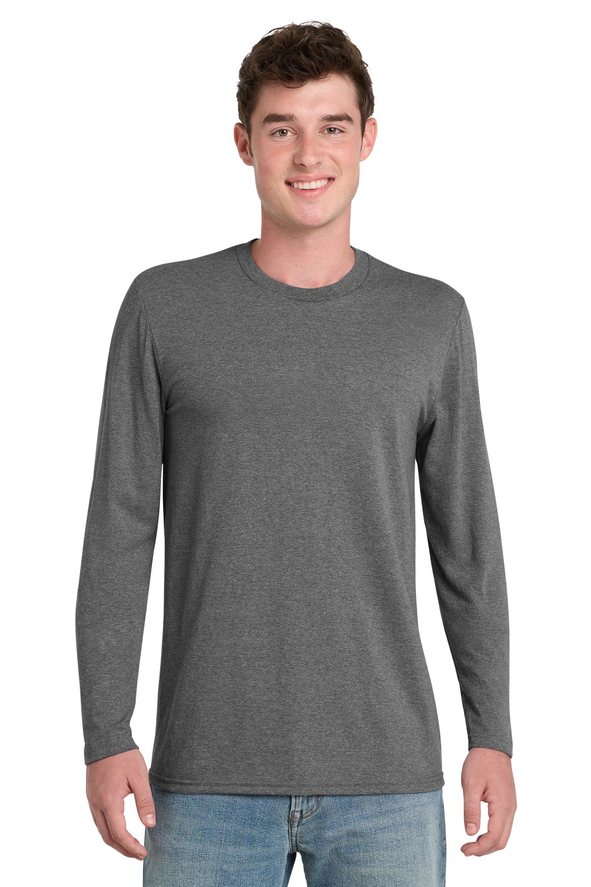 Port & Co™ Tri-Blend Long Sleeve Tee. PC330LS