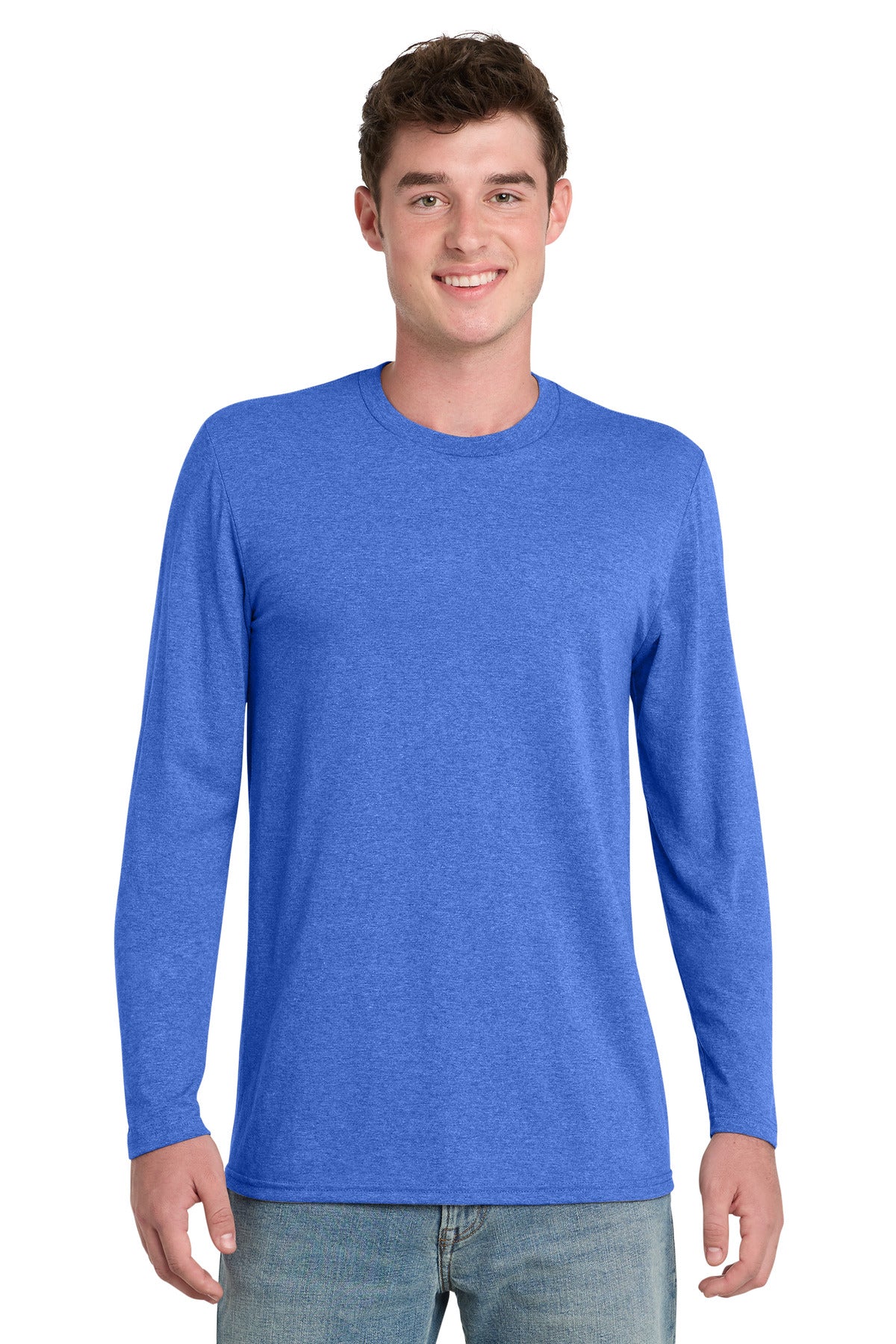 Port & Co™ Tri-Blend Long Sleeve Tee. PC330LS