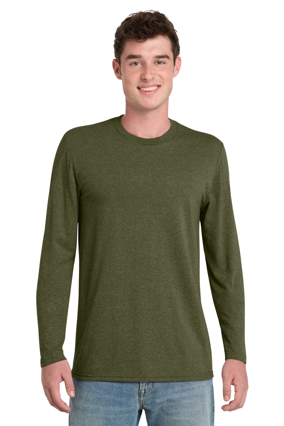 Port & Co™ Tri-Blend Long Sleeve Tee. PC330LS