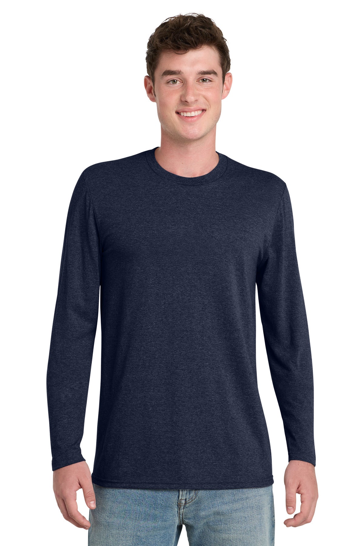 Port & Co™ Tri-Blend Long Sleeve Tee. PC330LS