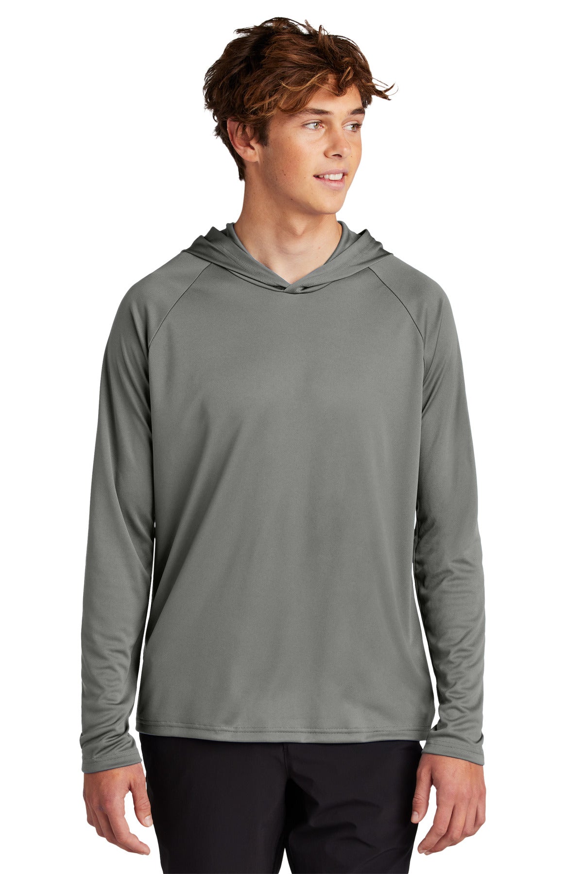 Port & Co™ Performance Pullover Hooded Tee PC380H