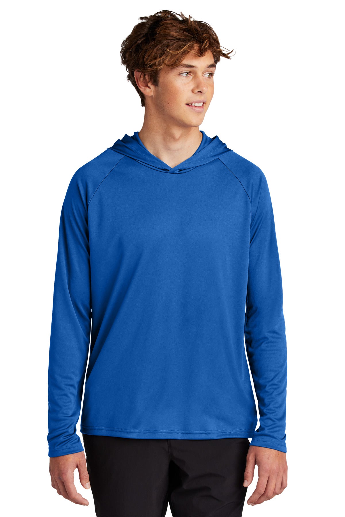 Port & Co™ Performance Pullover Hooded Tee PC380H