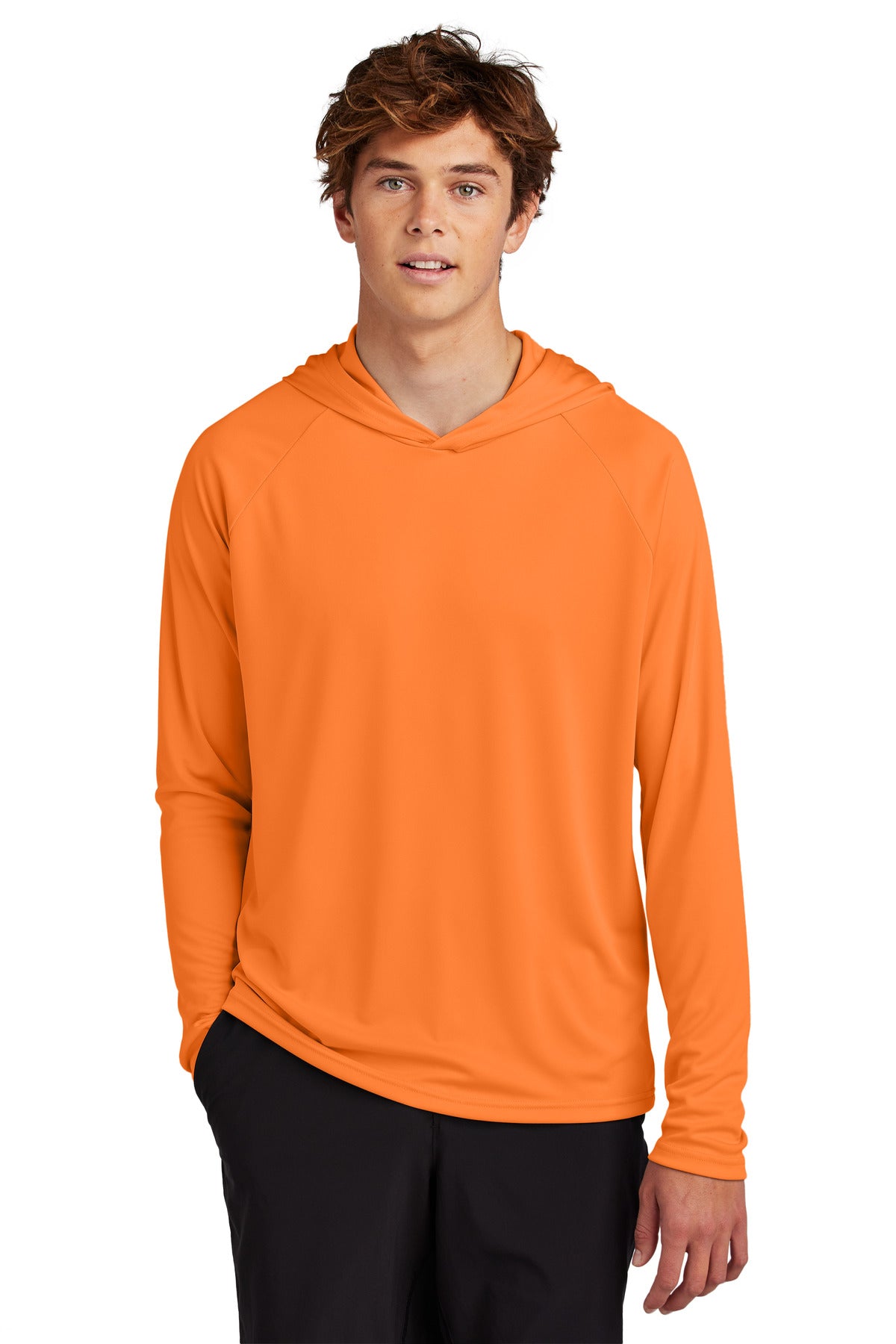 Port & Co™ Performance Pullover Hooded Tee PC380H