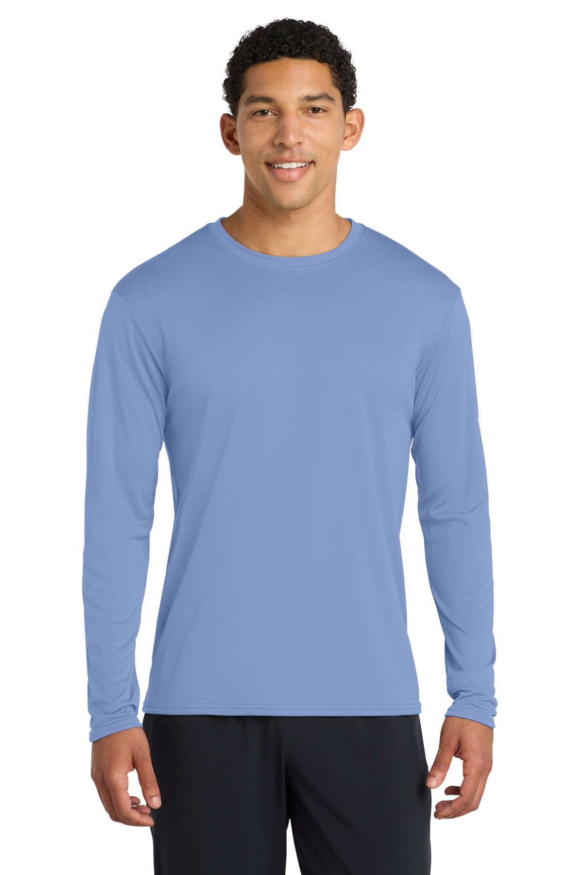 Port & Co™ Long Sleeve Performance Tee. PC380LS