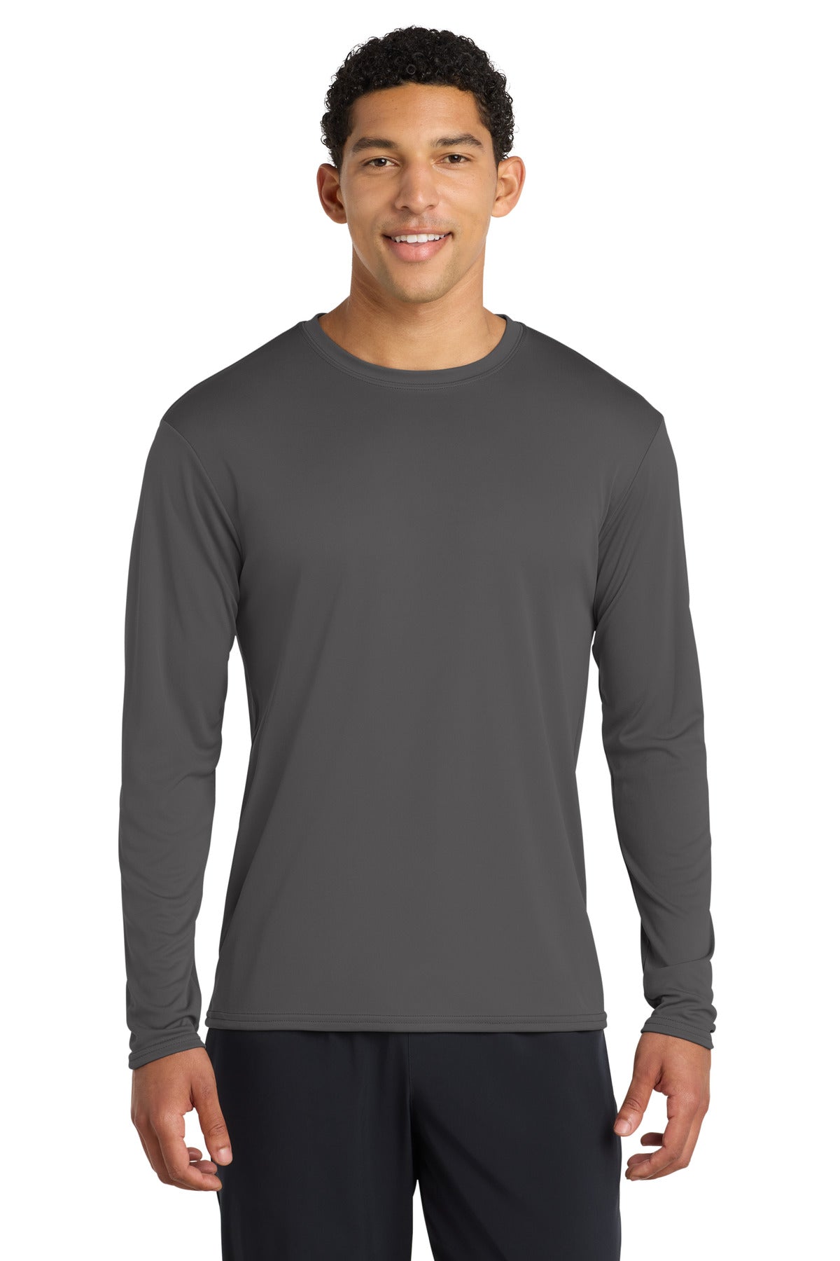 Port & Co™ Long Sleeve Performance Tee. PC380LS