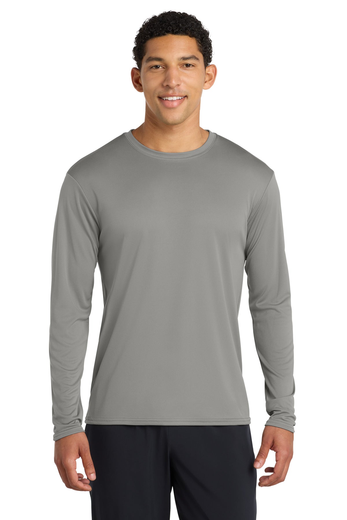 Port & Co™ Long Sleeve Performance Tee. PC380LS