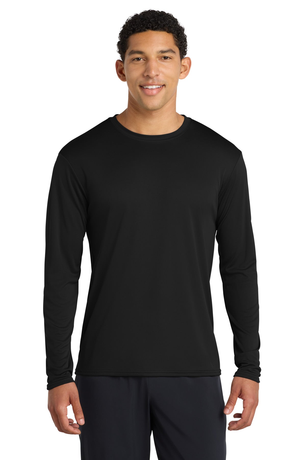Port & Co™ Long Sleeve Performance Tee. PC380LS