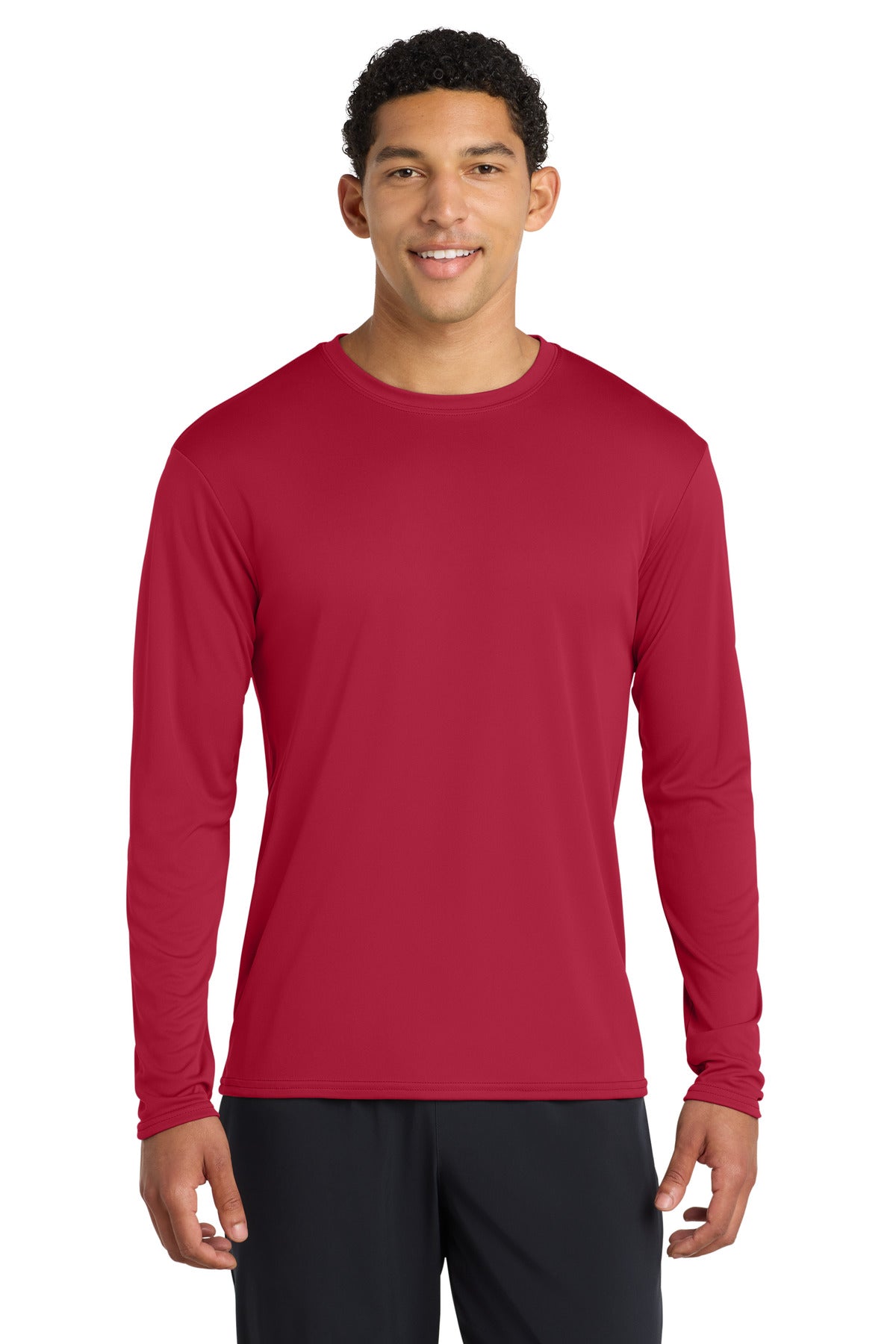 Port & Co™ Long Sleeve Performance Tee. PC380LS