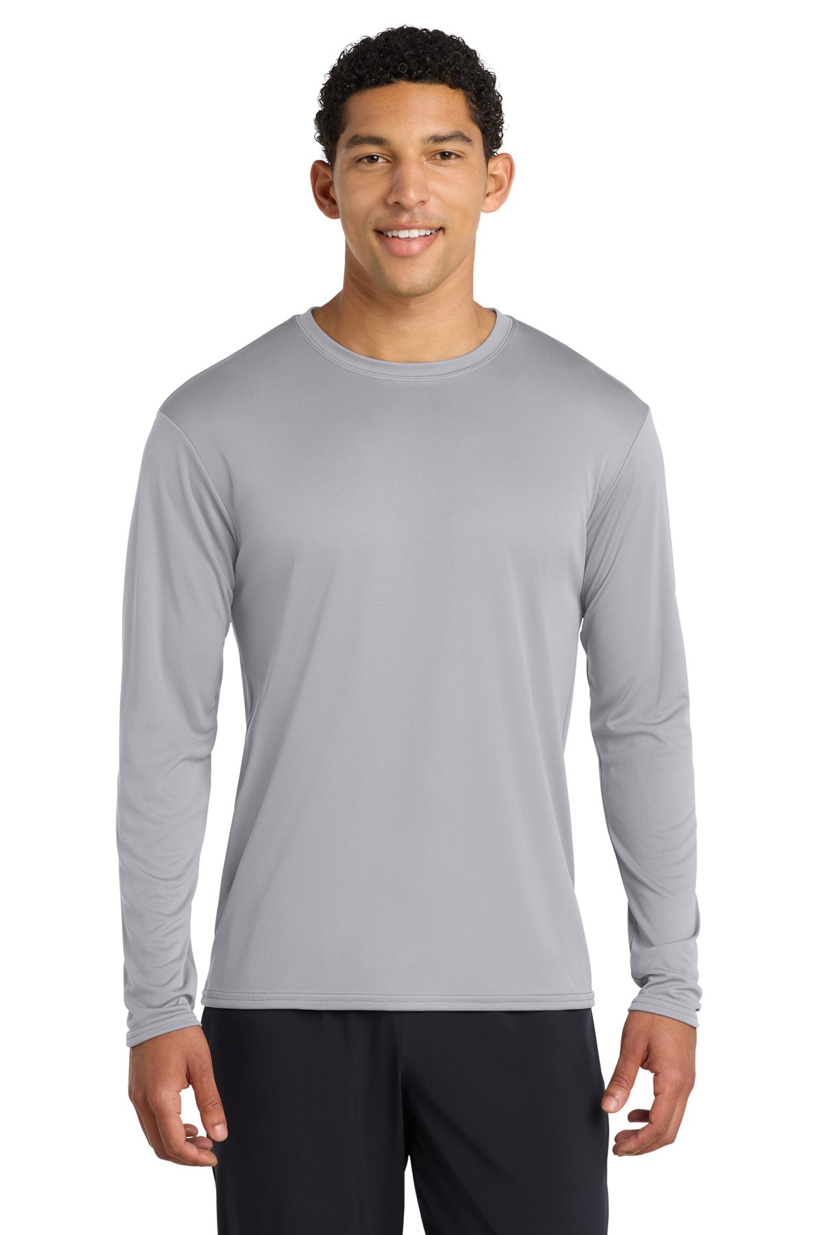 Port & Co™ Long Sleeve Performance Tee. PC380LS
