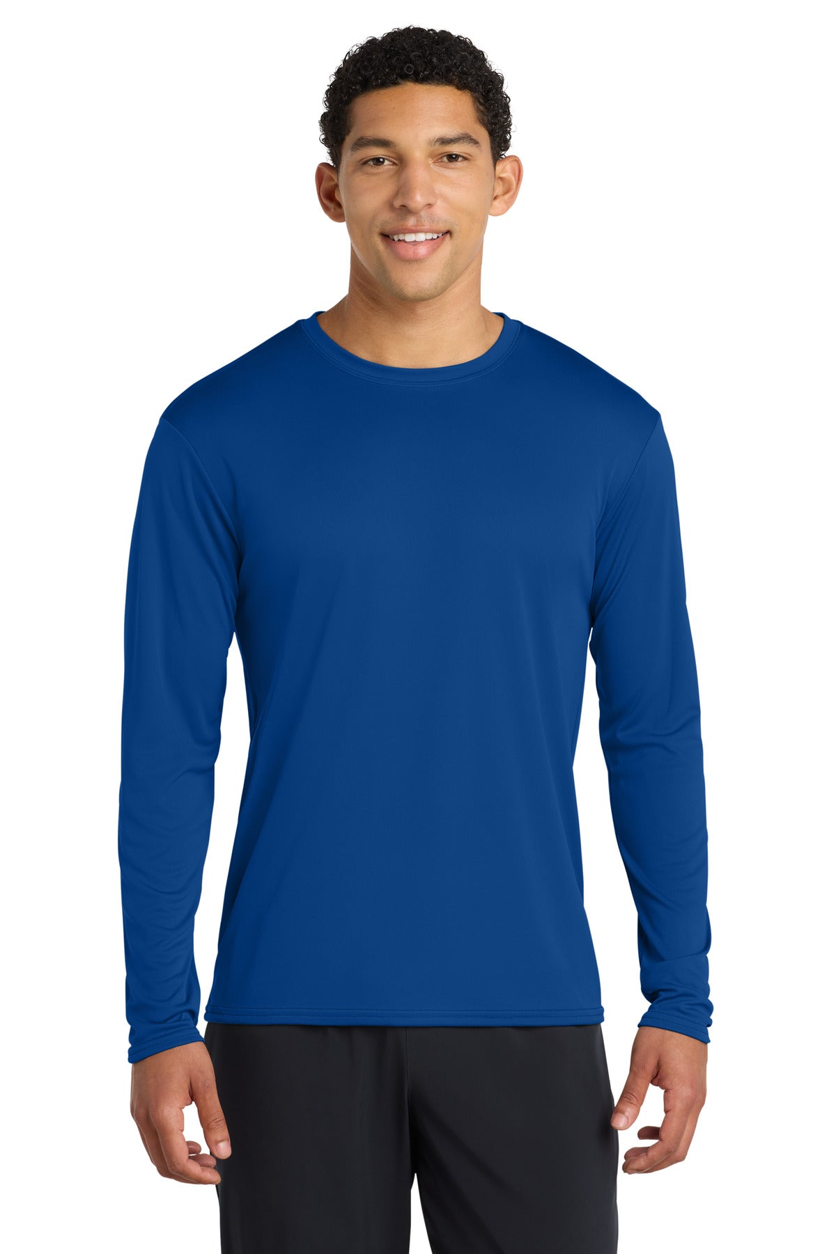 Port & Co™ Long Sleeve Performance Tee. PC380LS