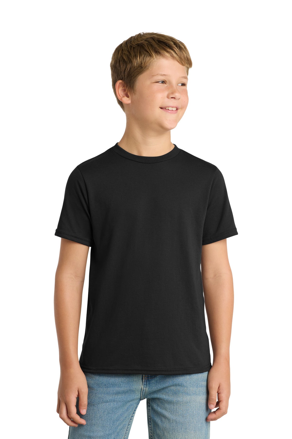 Port & Co™ Youth Performance Blend Tee. PC381Y