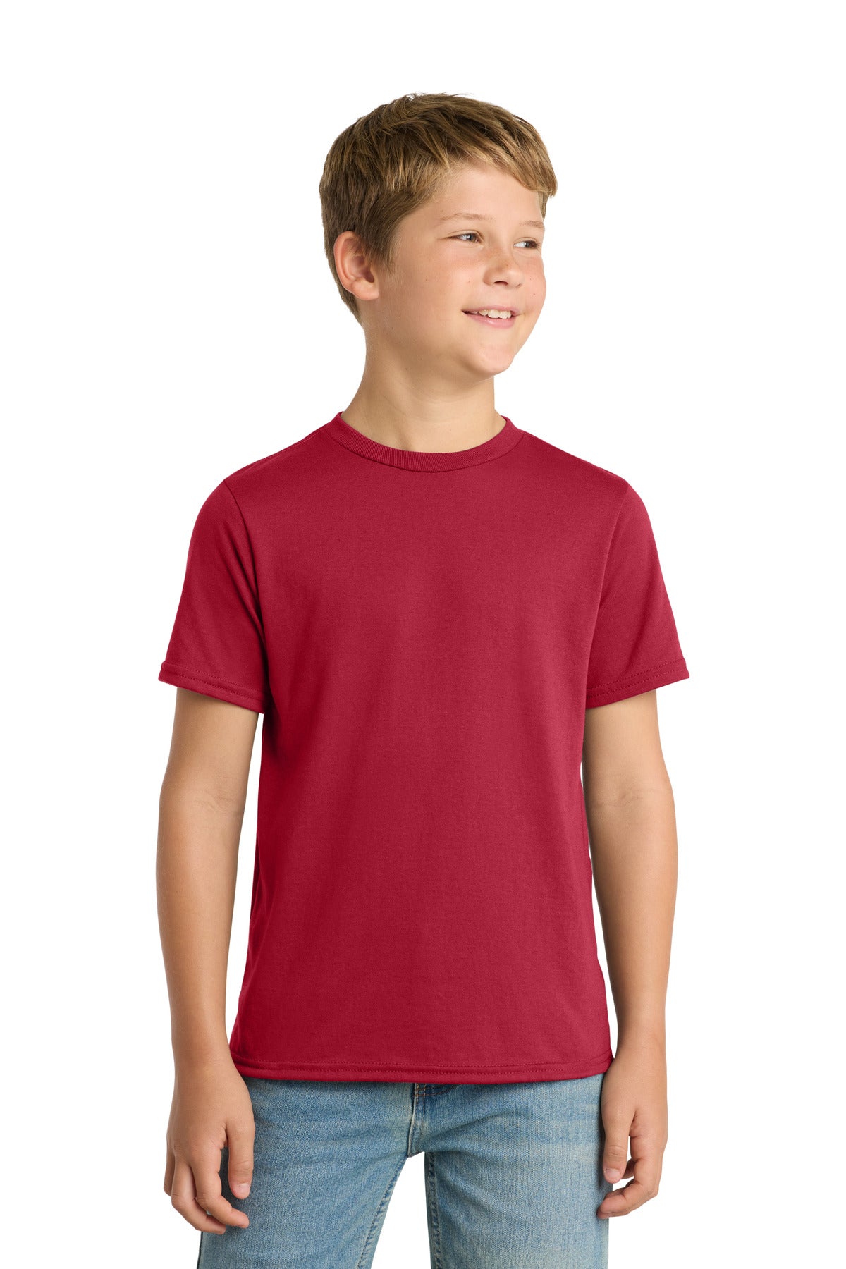 Port & Co™ Youth Performance Blend Tee. PC381Y